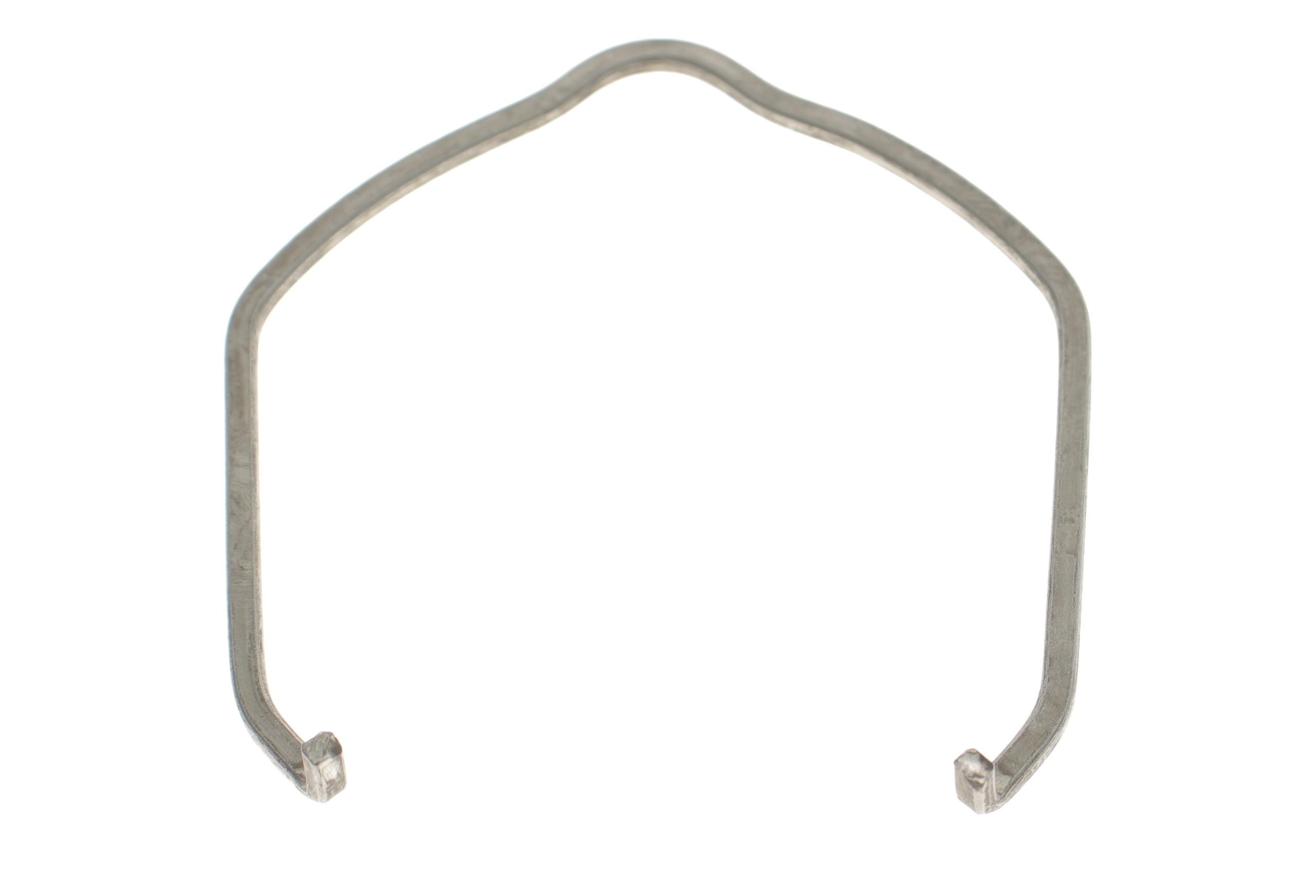 Фіксатор патрубка інтеркулера VW T5 03- (68 мм)