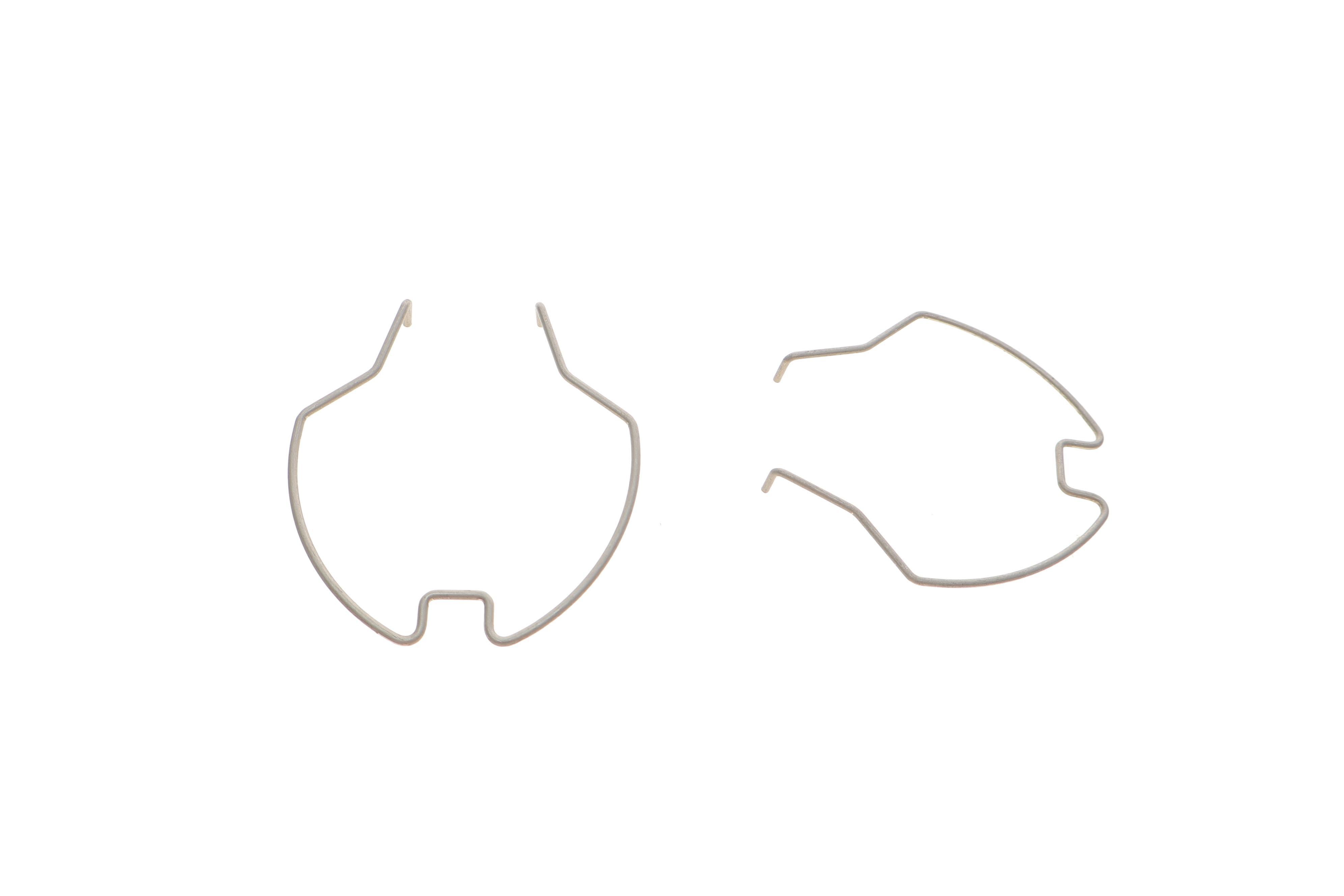 Фіксатор патрубка інтеркулера Renault Dokker 12- (к-кт)