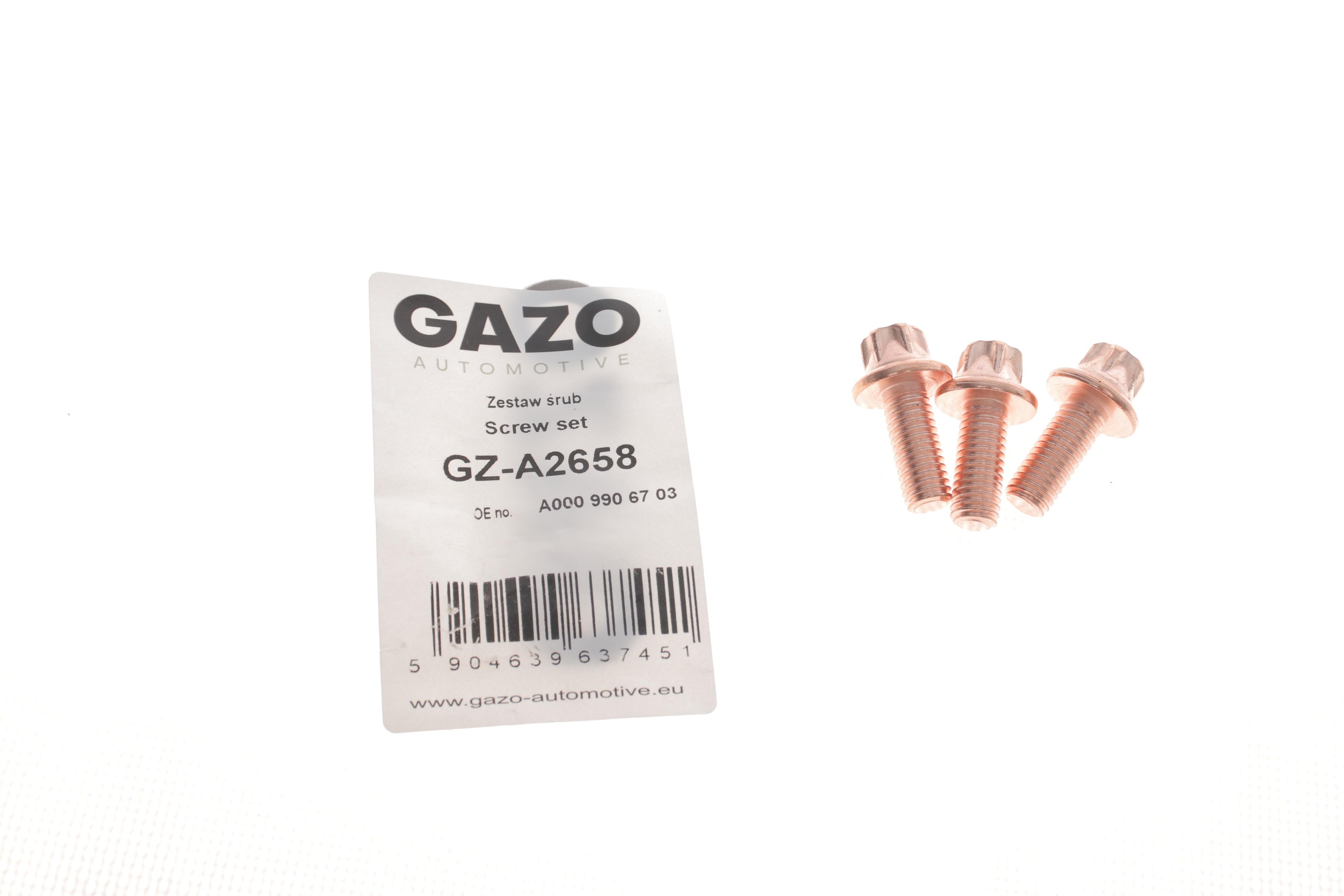 Болт кріплення патрубка турбіни MB Sprinter (W906/W907) 3.0 CDI (OM642) (M8x20)