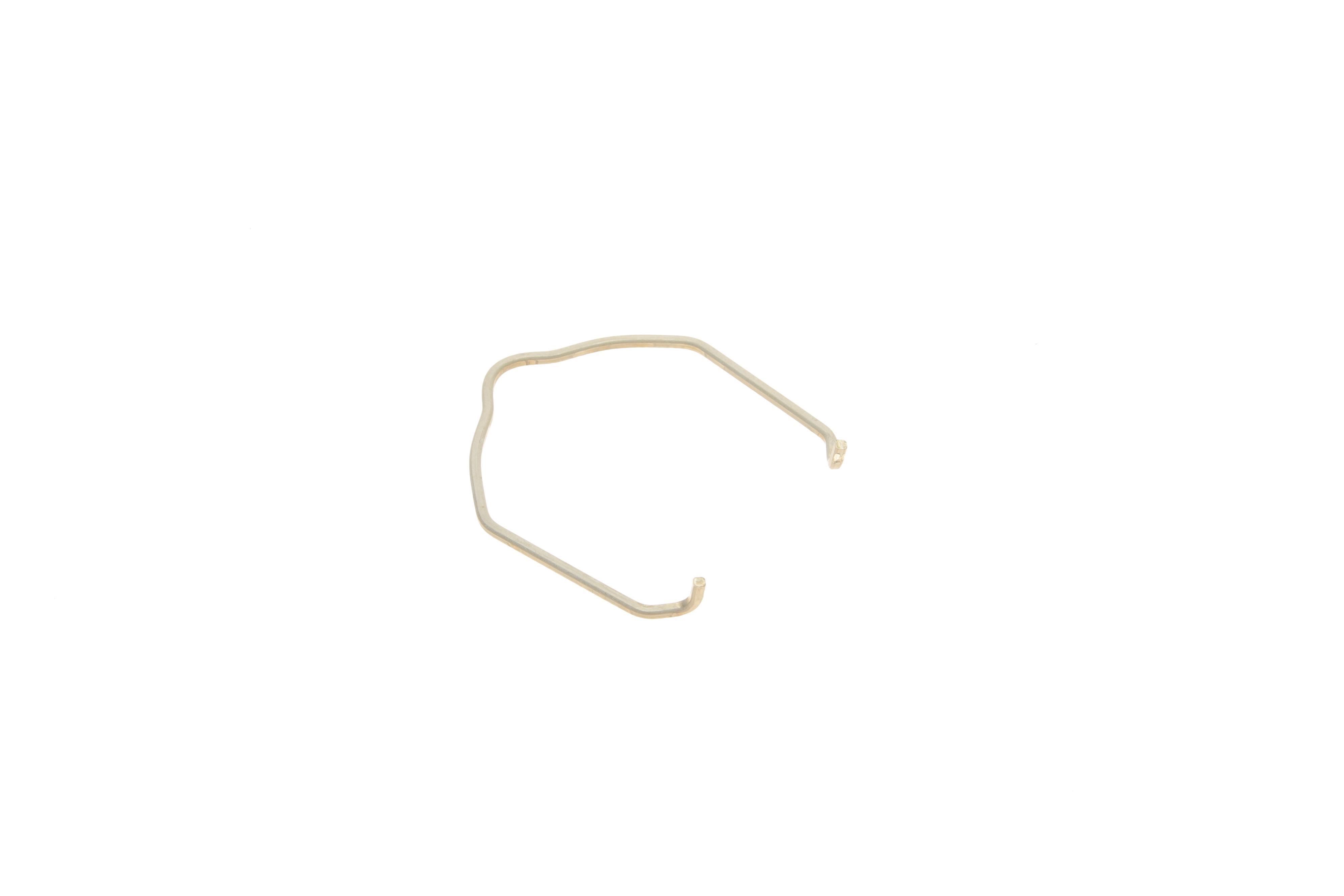 Фіксатор патрубка інтеркулера Audi Q7 3.0TDI 06-15