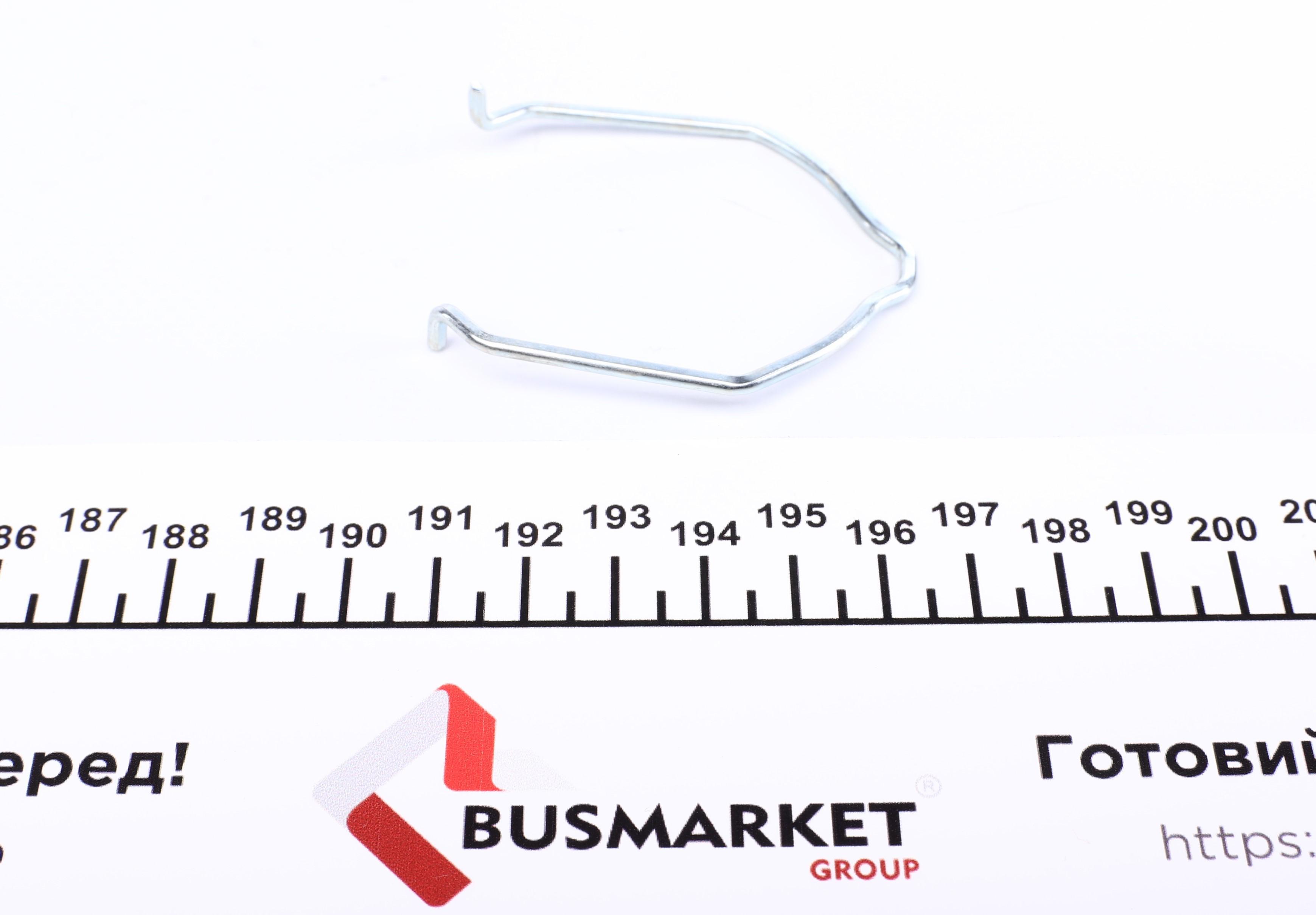 Фіксатор патрубка інтеркулера VW Golf IV/Passat/Touran 1.9TDI/2.0TDI 97-13 (48mm)