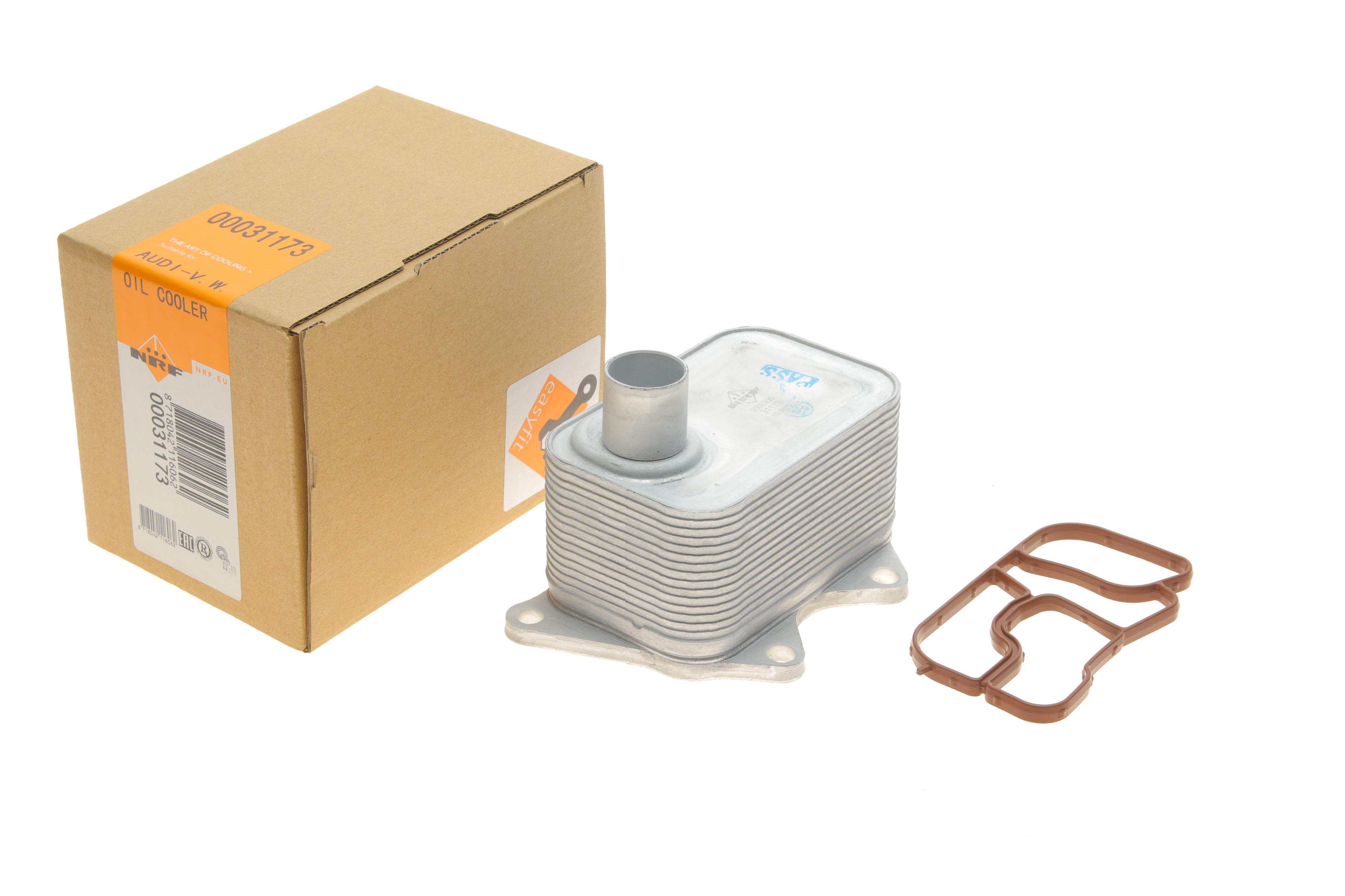 Радіатор масляний VW T5/T6 2.0 TSI 11- (теплообмінник)