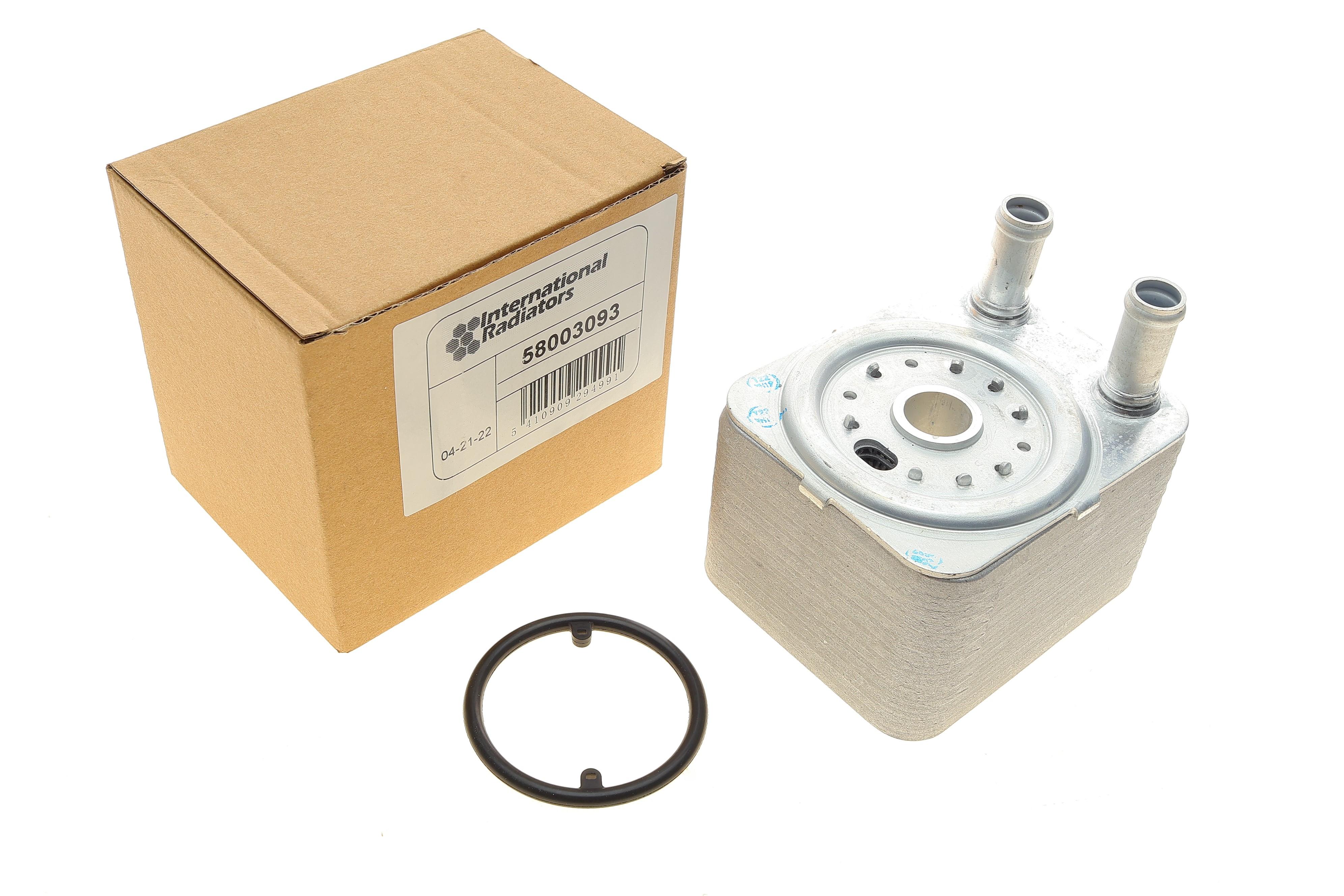 Радіатор масляний VW Caddy III 2.0 TDI 07-10/T4 3.2 V6 03-09 (теплообмінник)