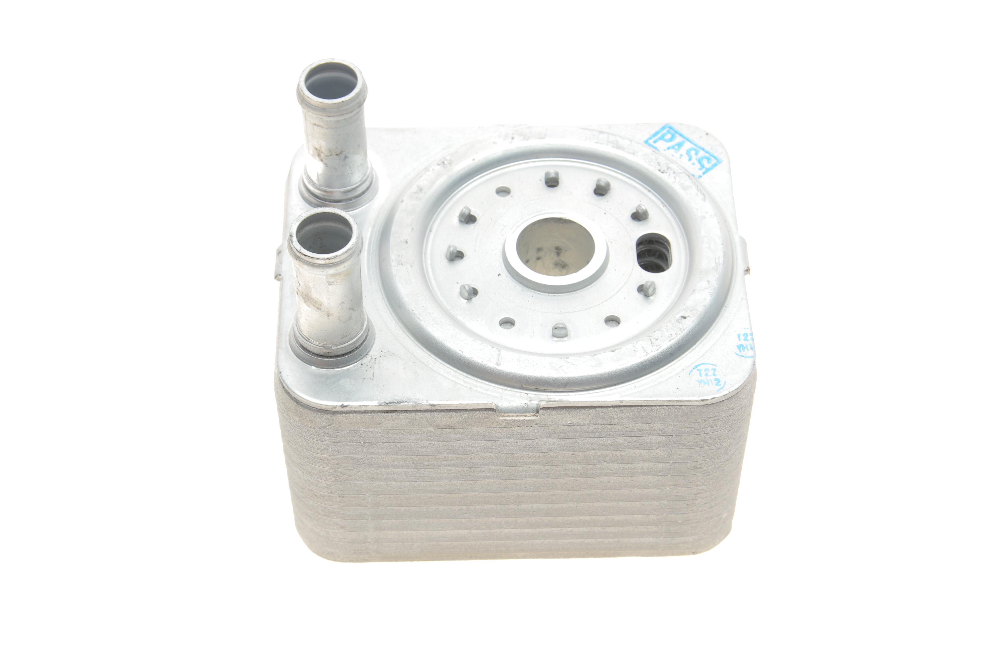 Радіатор масляний VW Caddy III 2.0 TDI 07-10/T4 3.2 V6 03-09 (теплообмінник)