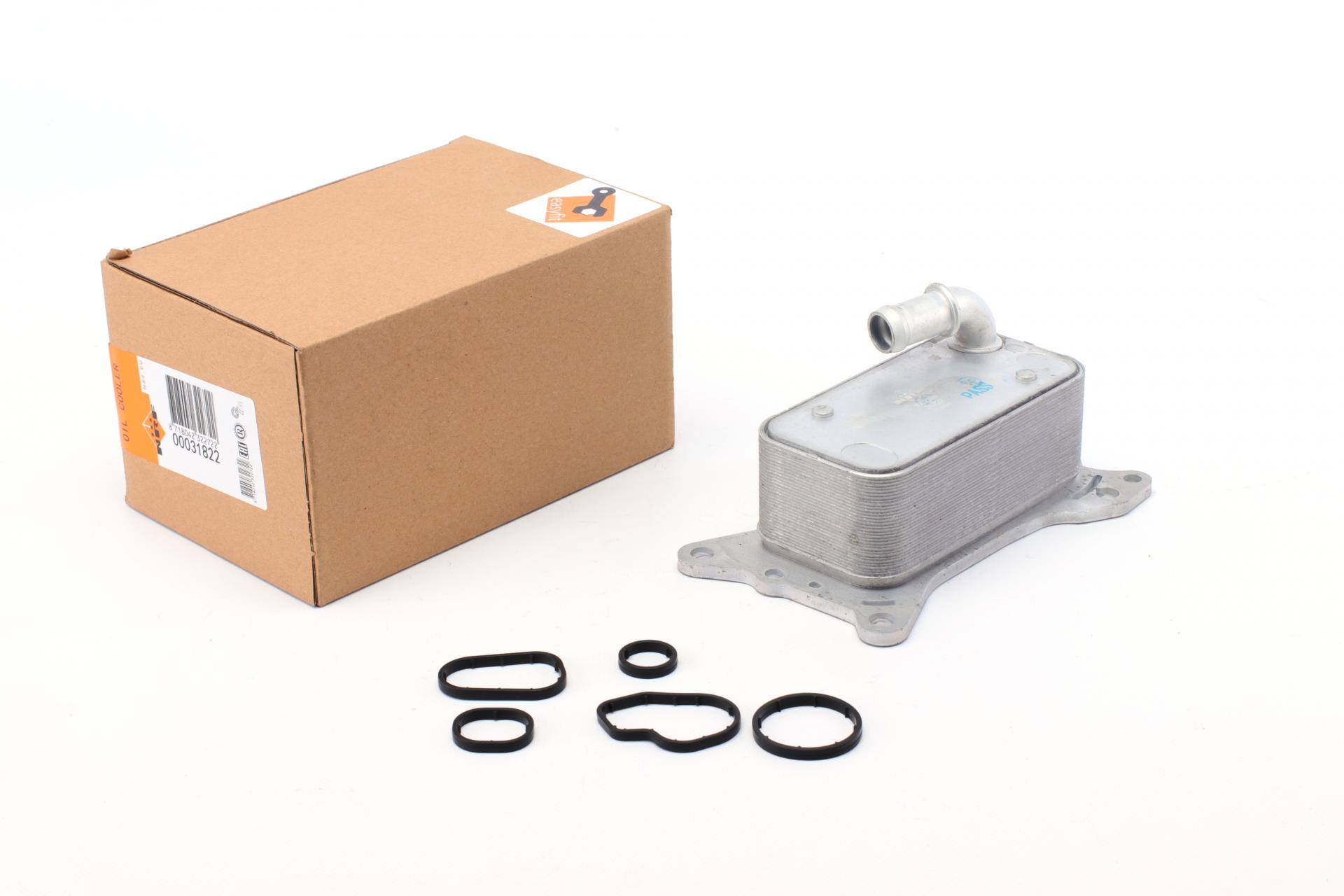 Радіатор масляний MB Sprinter OM651 (теплообмінник)