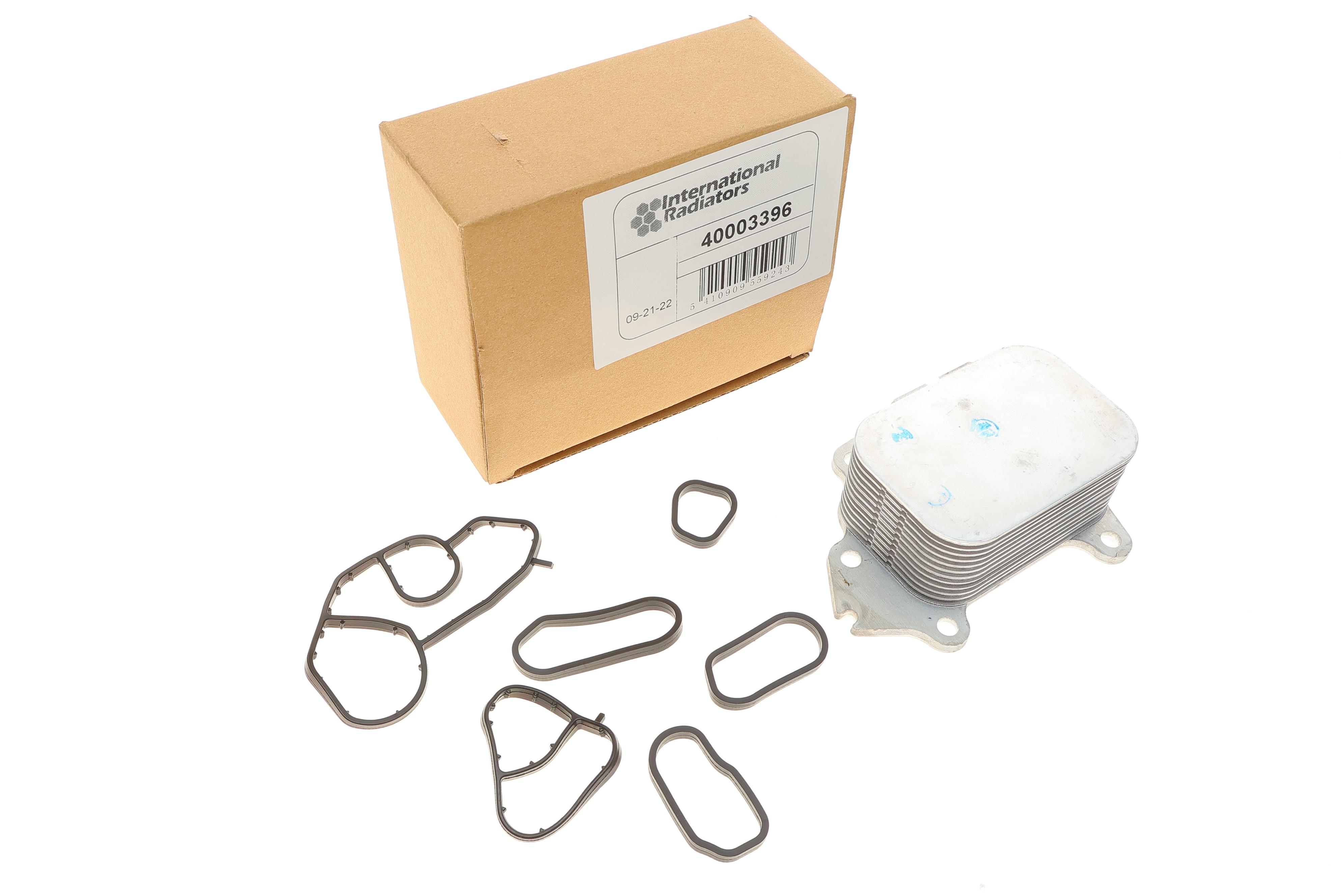 Радіатор масляний Citroen Berlingo/Peugeot Partner 1.6 HDI 05- (теплообмінник)