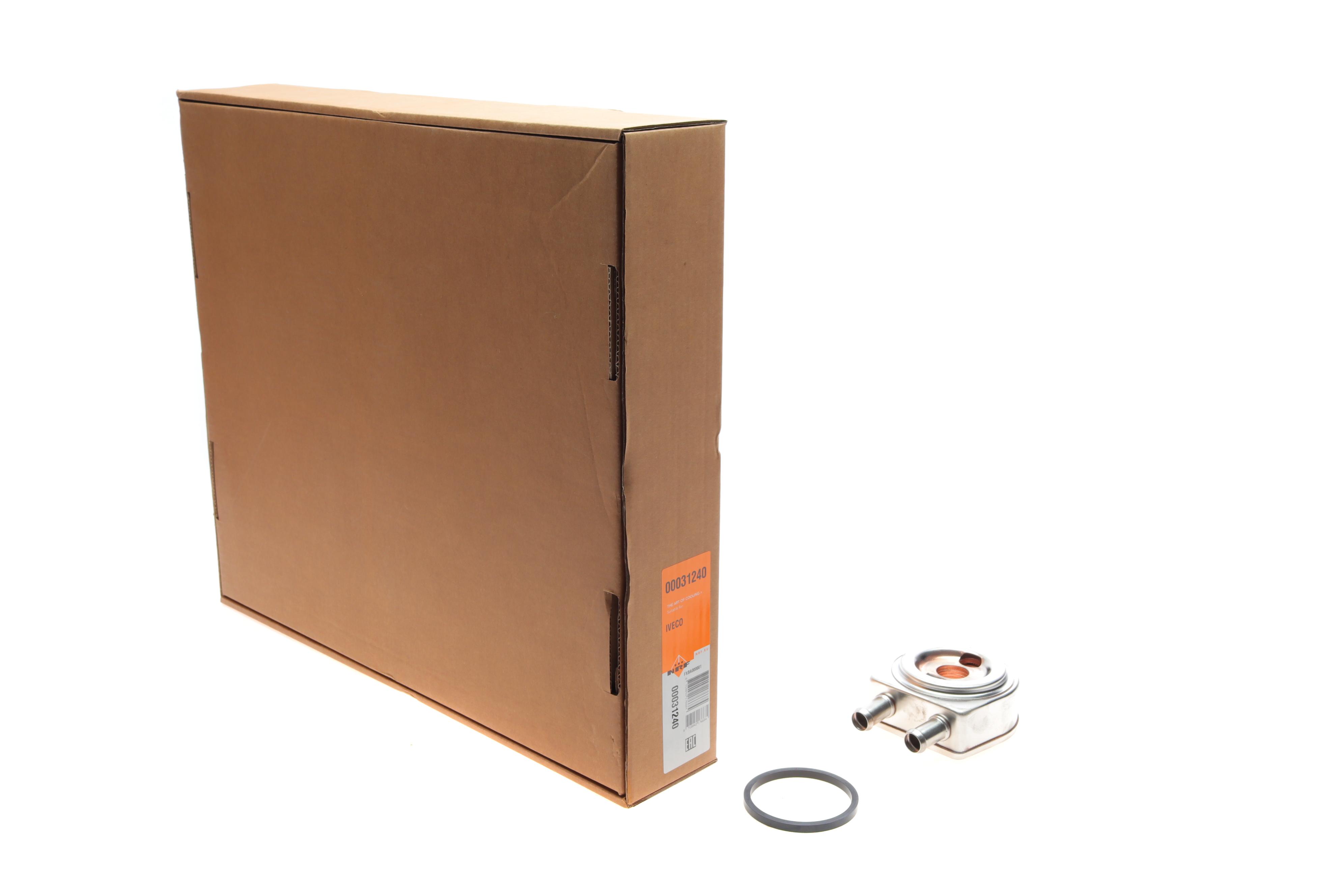 Радіатор масляний Fiat Ducato 2.5TD 90-94 (теплообмінник)