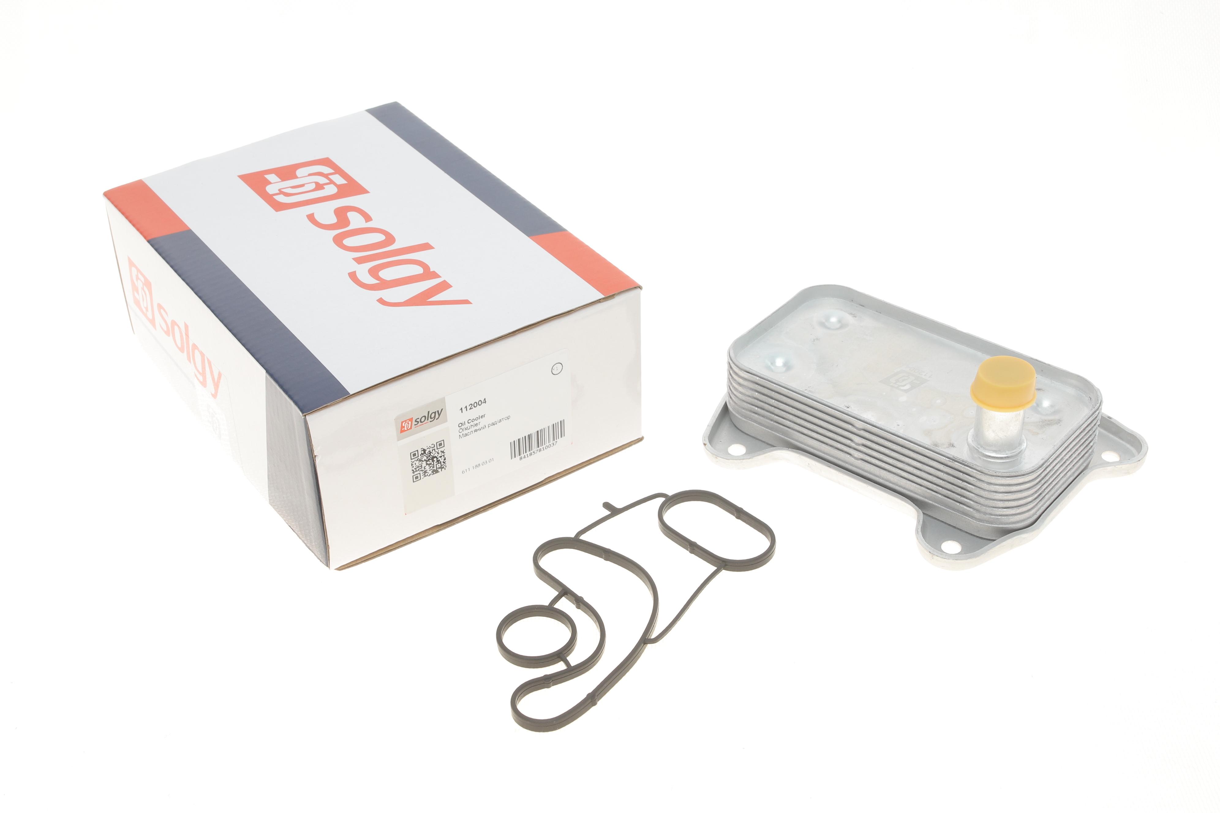 Радіатор масляний MB Sprinter/Vito OM611/646 (теплообмінник)