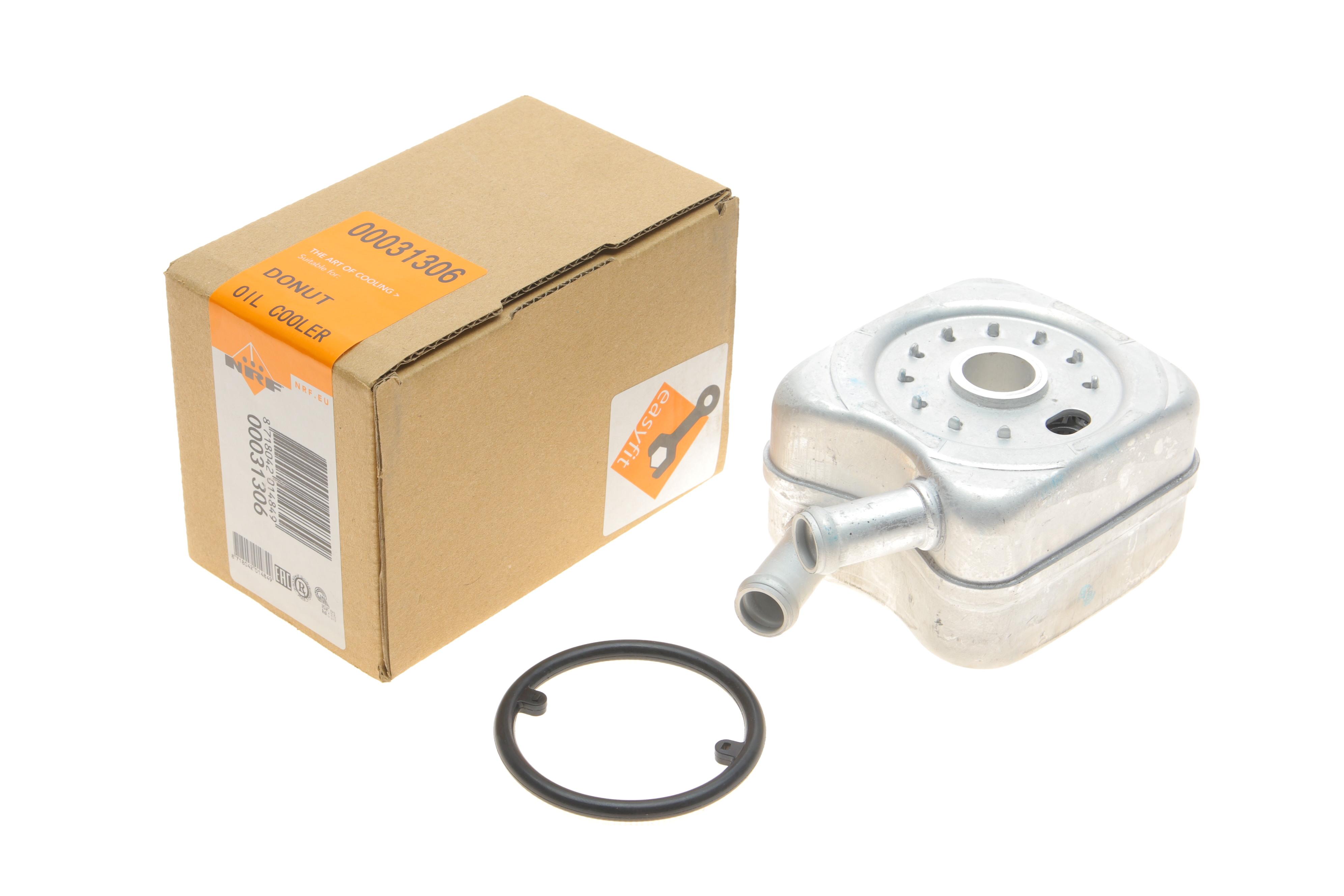 Радіатор масляний VW Caddy/Crafter/T5 1.9/2.5TDI 163ps (теплообмінник)