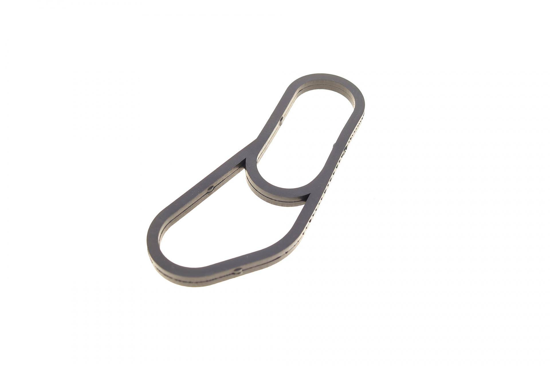 Радіатор масляний Fiat Doblo 1.3D/1.4 10- (теплообмінник) з к-ктом прокладок