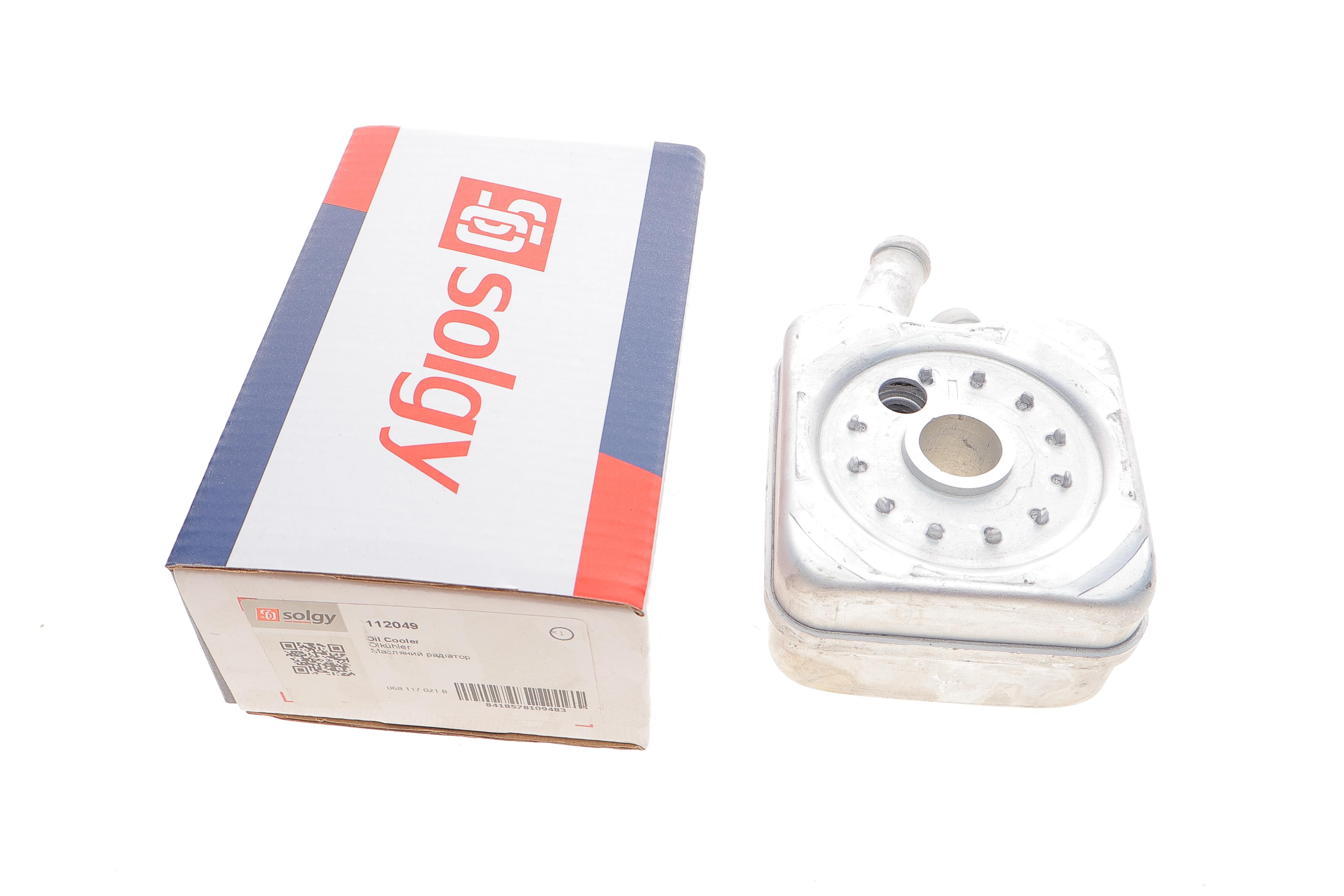 Радіатор масляний VW T4/LT 2.5TDI/Crafter 88-136PS (теплообмінник)