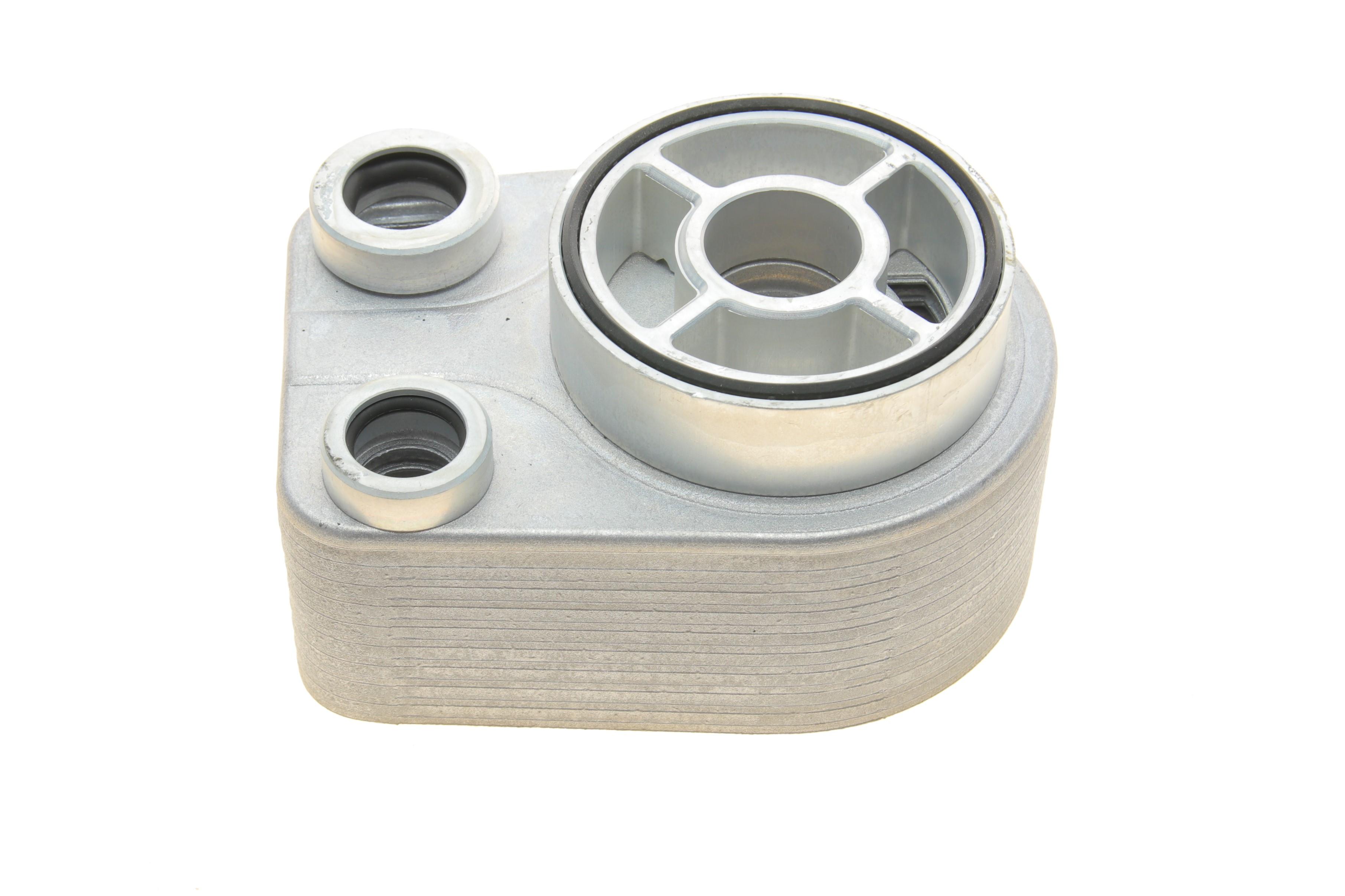 Радіатор масляний Renault Kangoo/Megane II/III 1.5dCi 02- (теплообмінник)