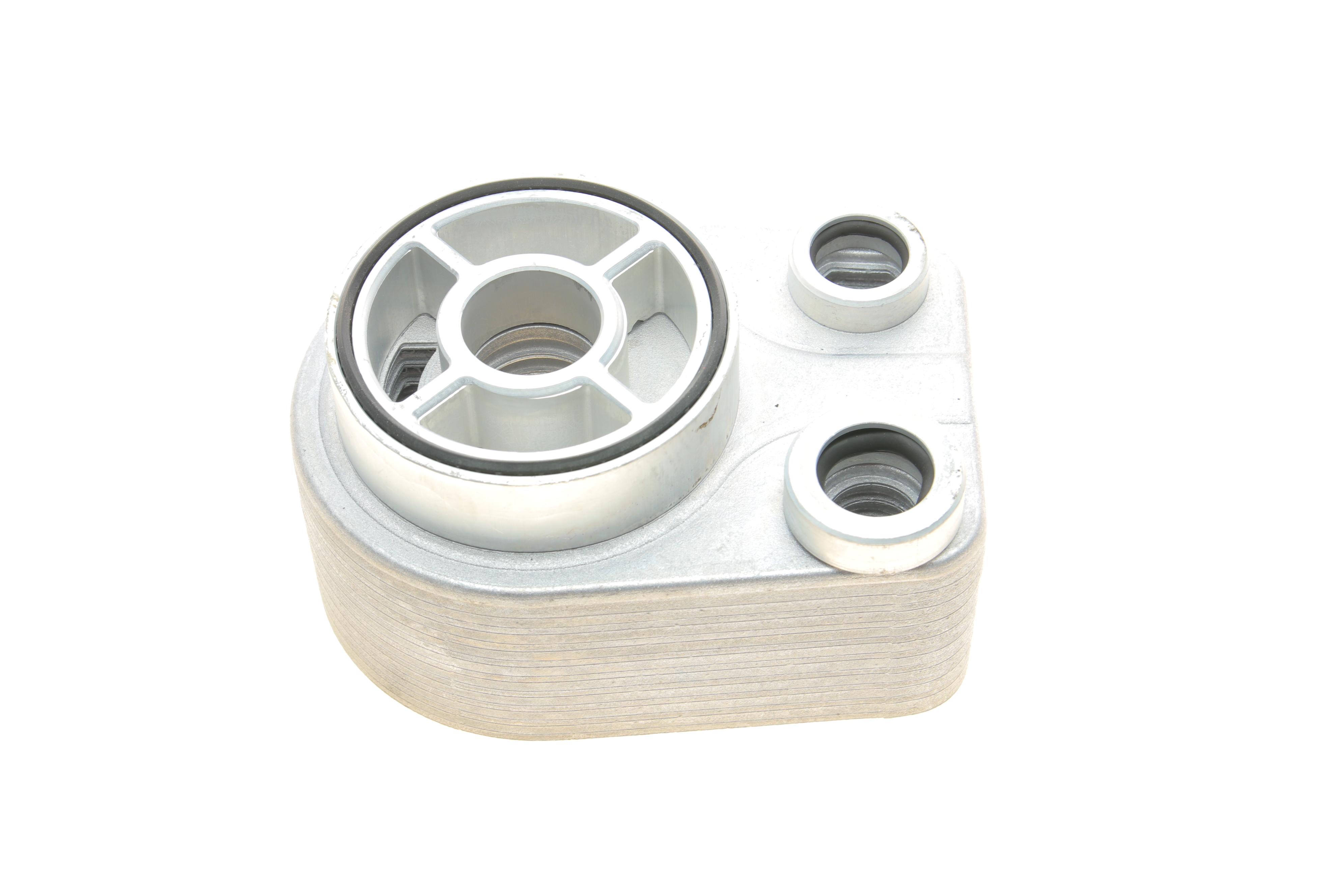 Радіатор масляний Renault Kangoo/Megane II/III 1.5dCi 02- (теплообмінник)