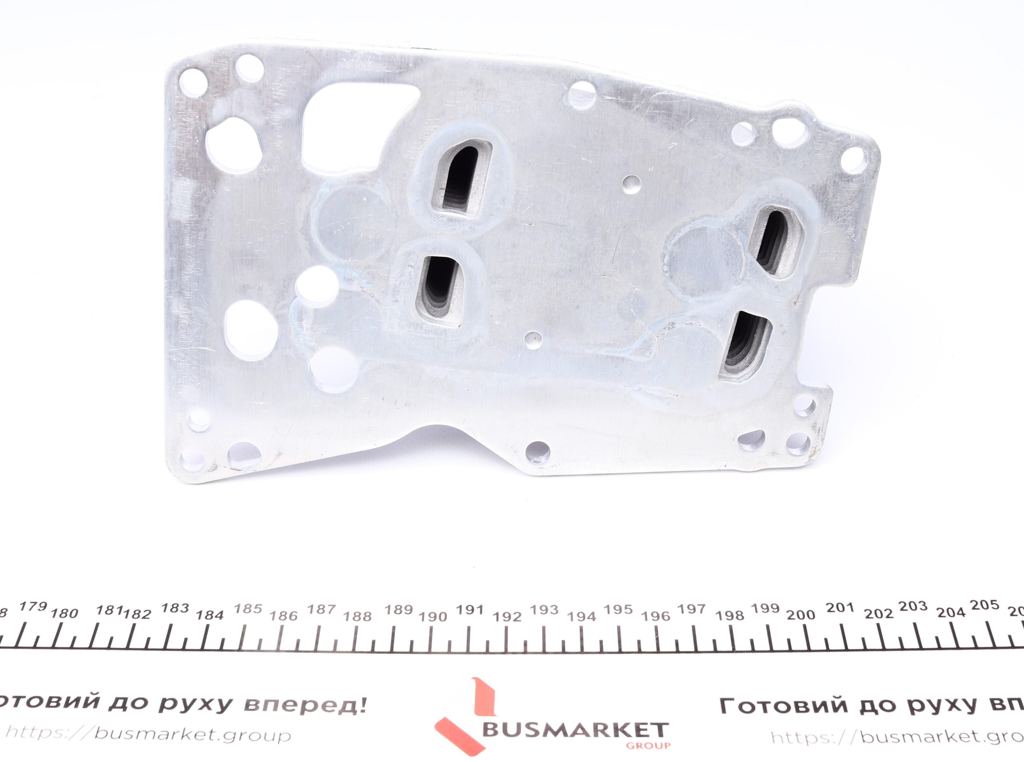 Радіатор масляний BMW X5 (F15/F85) 13- (теплообмінник)