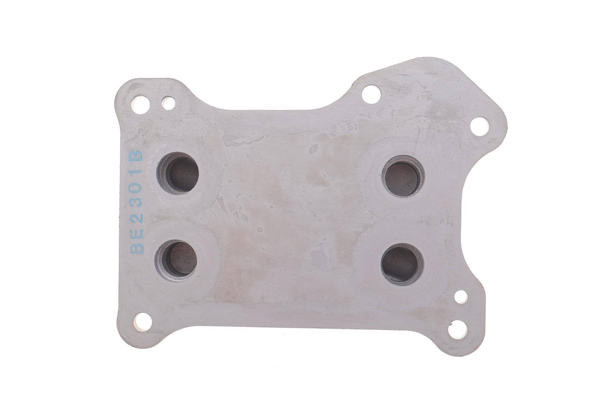 Радіатор масляний Fiat Doblo 1.3JTD 04- (теплообмінник)