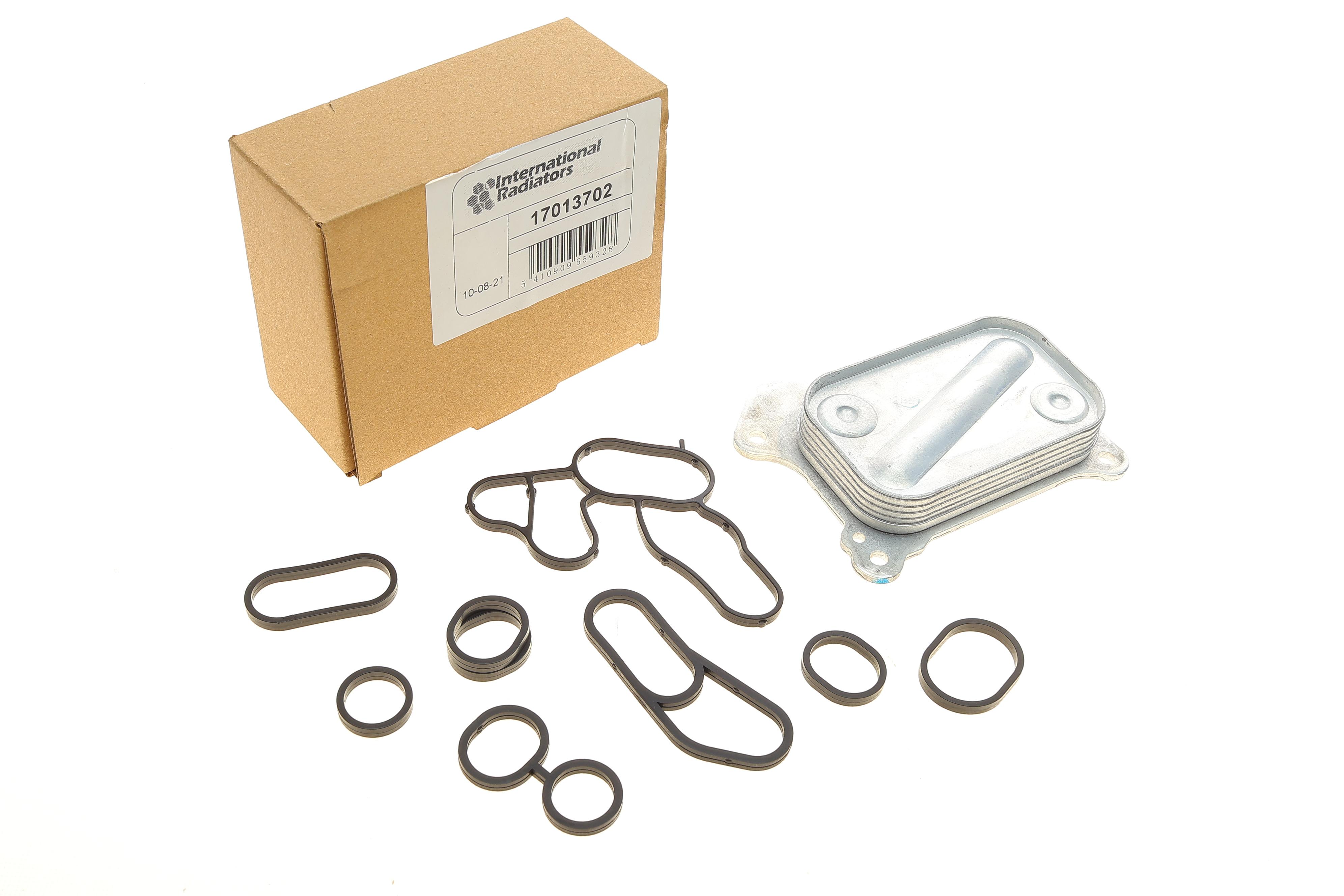 Радіатор масляний Fiat Doblo 1.3JTD 04- (теплообмінник)