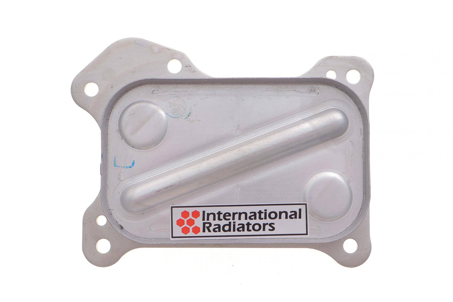 Радіатор масляний Fiat Doblo 1.3JTD 04- (теплообмінник)