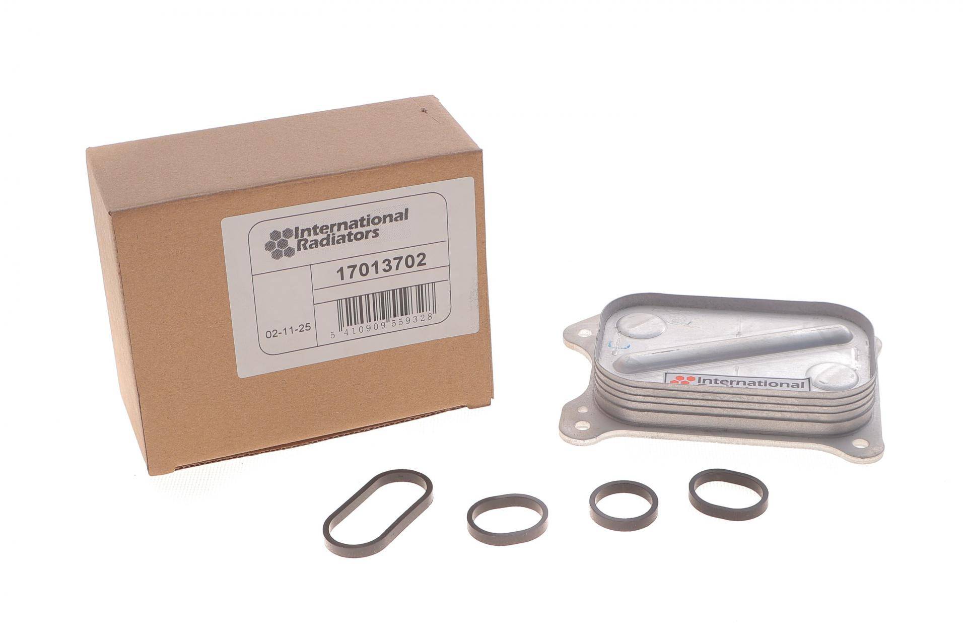 Радіатор масляний Fiat Doblo 1.3JTD 04- (теплообмінник)