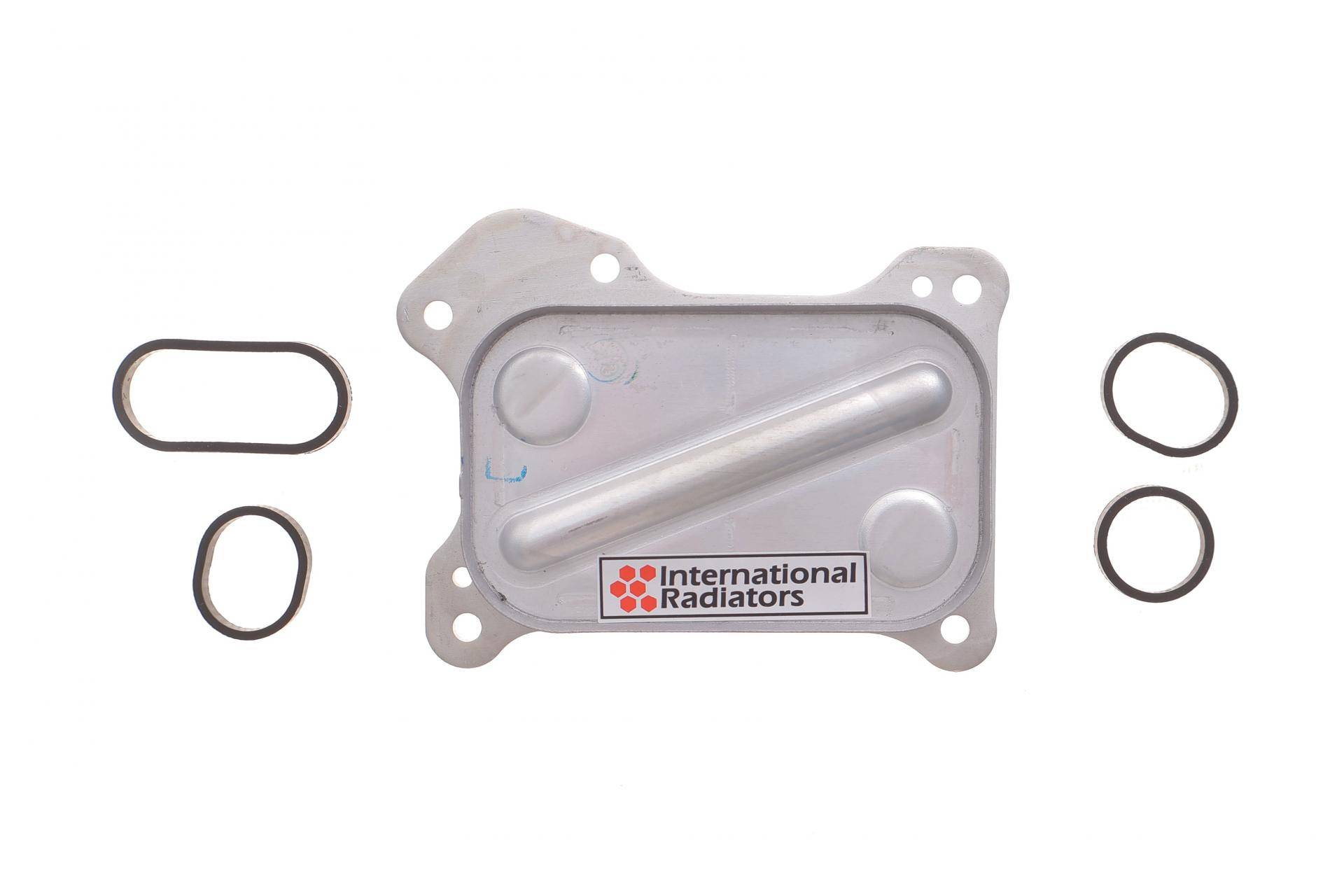 Радіатор масляний Fiat Doblo 1.3JTD 04- (теплообмінник)