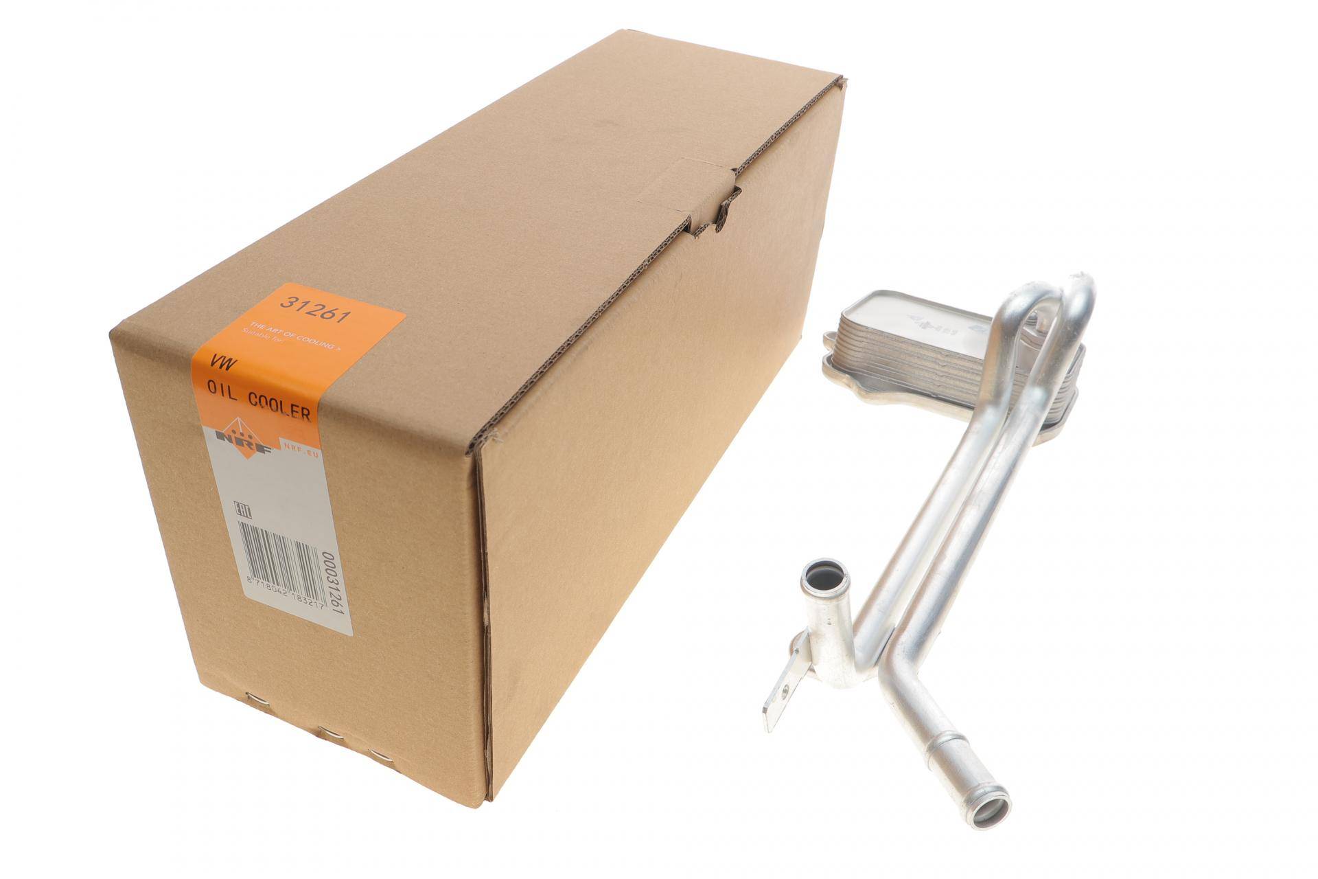 Радіатор масляний VW Golf V/VI 1.4TSI 03-13/Passat 1.4TSI 07-10/1.6FSI 05-08 (теплообмінник)