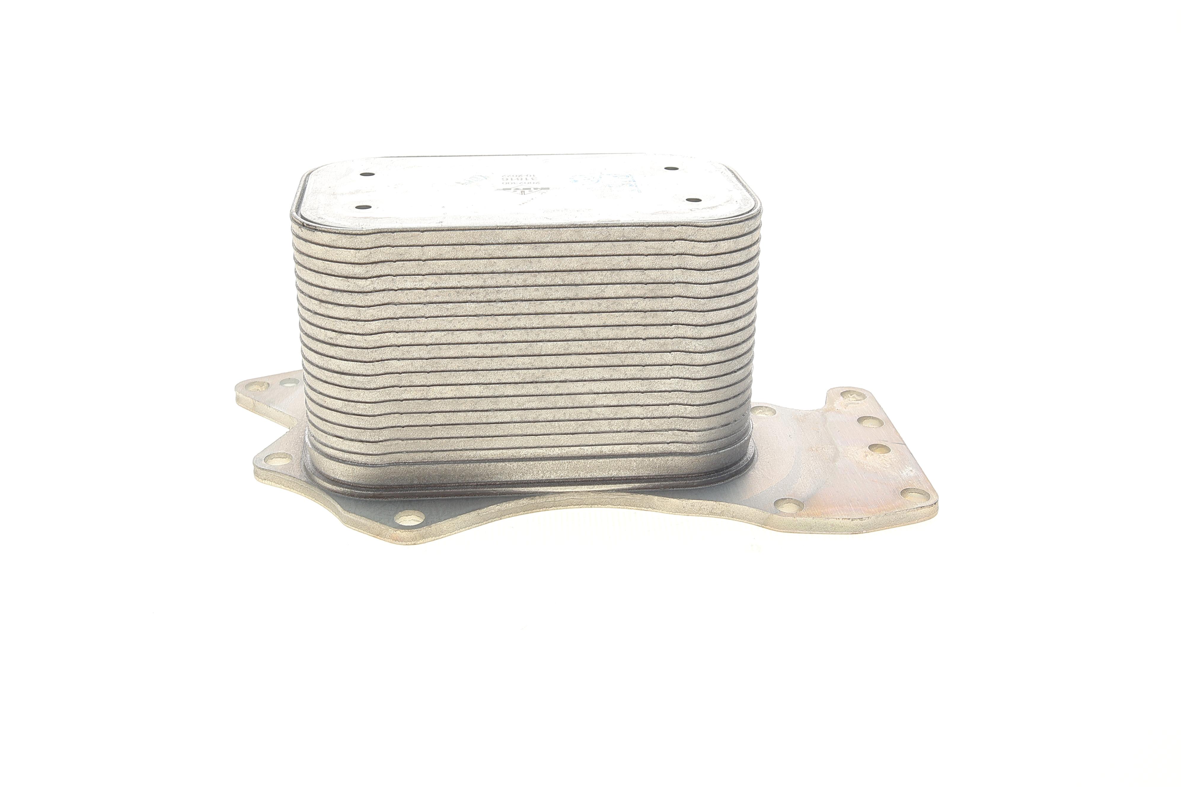 Радіатор оливний Audi A4/A6/A8/Q7/VW Touareg 2.7TDI/3.0TDI/3.0 V6 04-11 (теплообмінник)