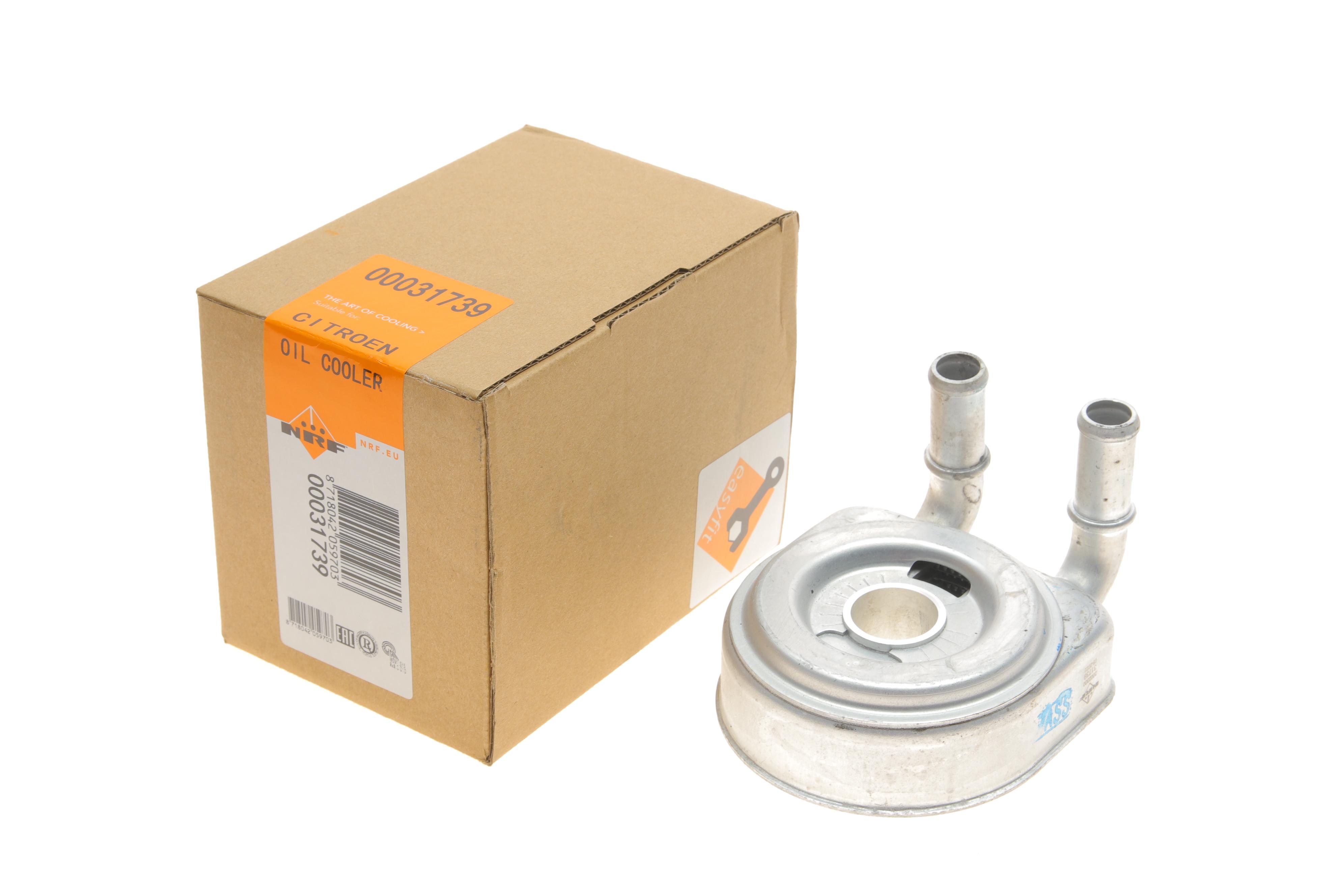 Радіатор масляний Citroen Berlingo/Peugeot Partner 1.9 D 98- (теплообмінник)