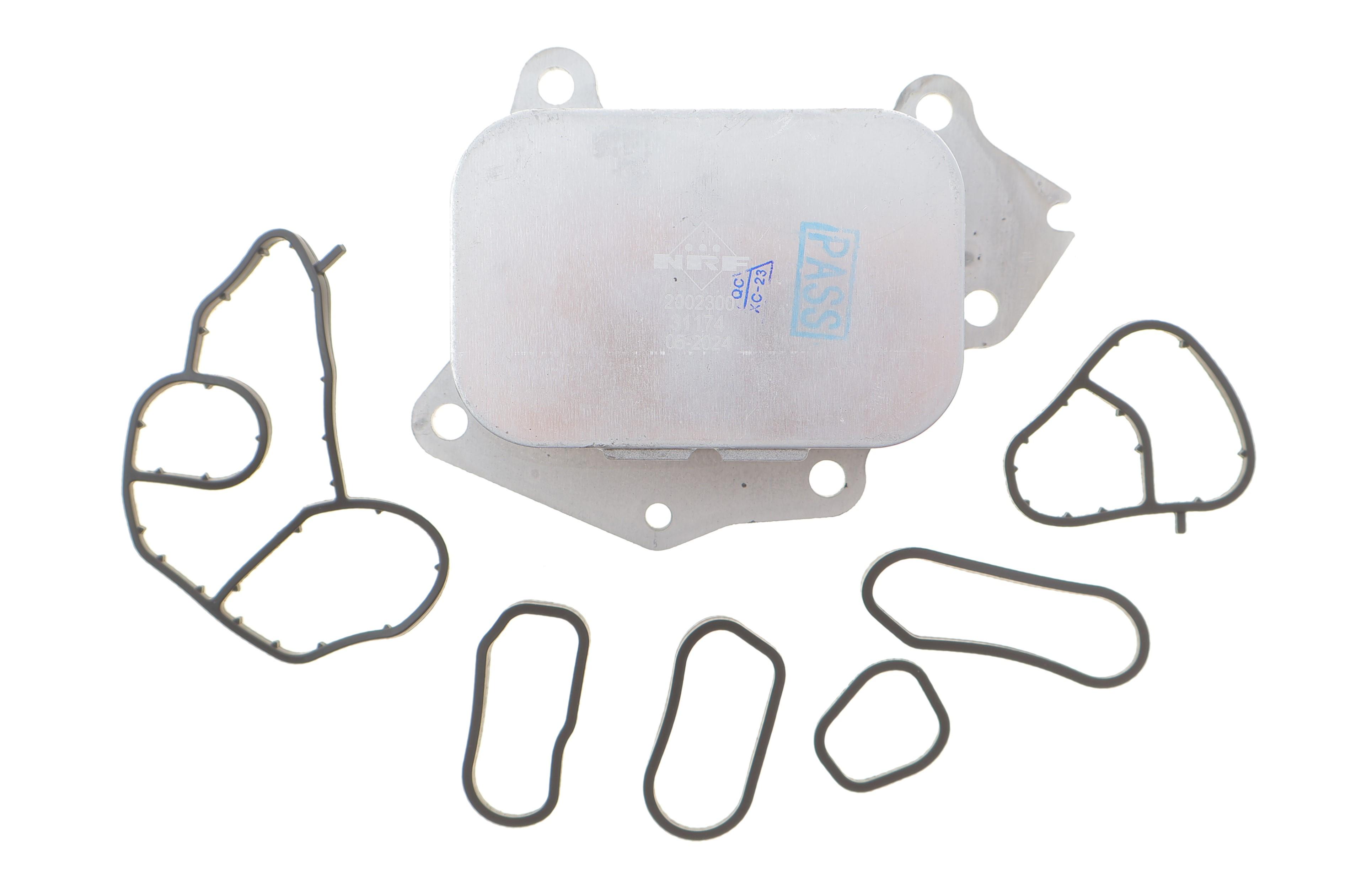 Радіатор масляний Citroen Berlingo/Peugeot Partner 1.6 HDI 05- (теплообмінник)