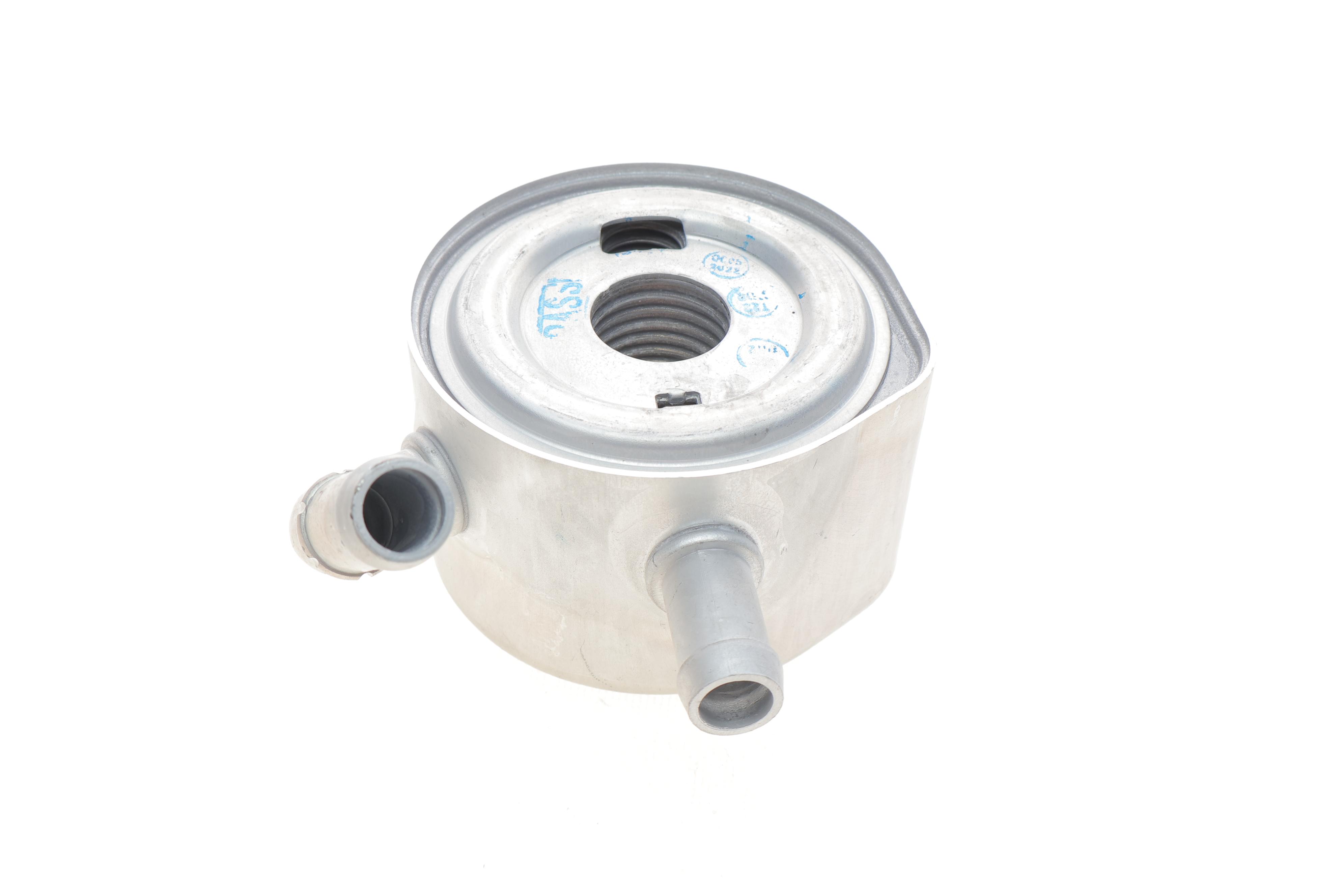 Радіатор масляний Renault Kangoo/Megane II/Scenic II 1.5dCi 01- (теплообмінник)