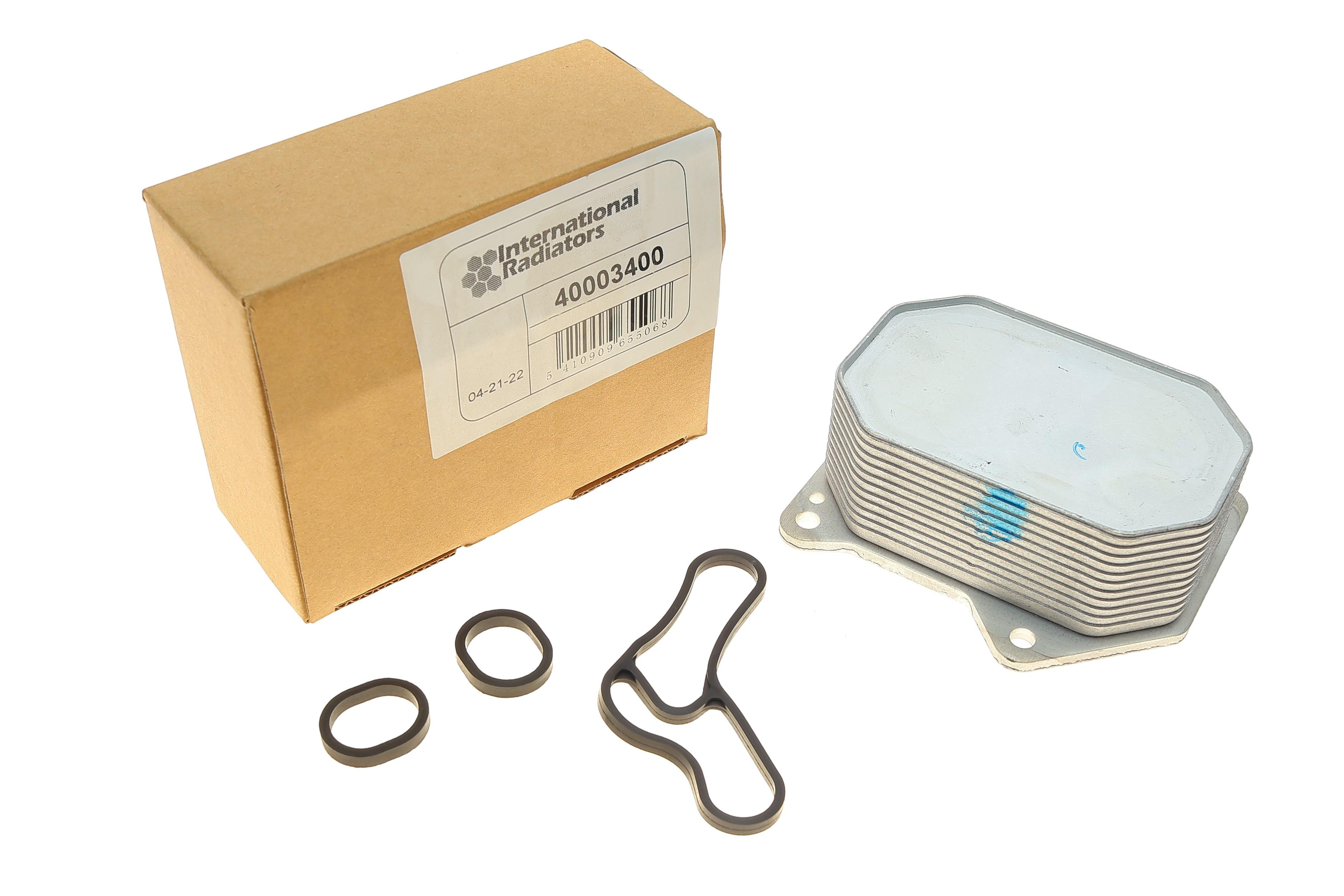 Радіатор масляний Ford Transit 2.2TDCI 06- (теплообмінник)