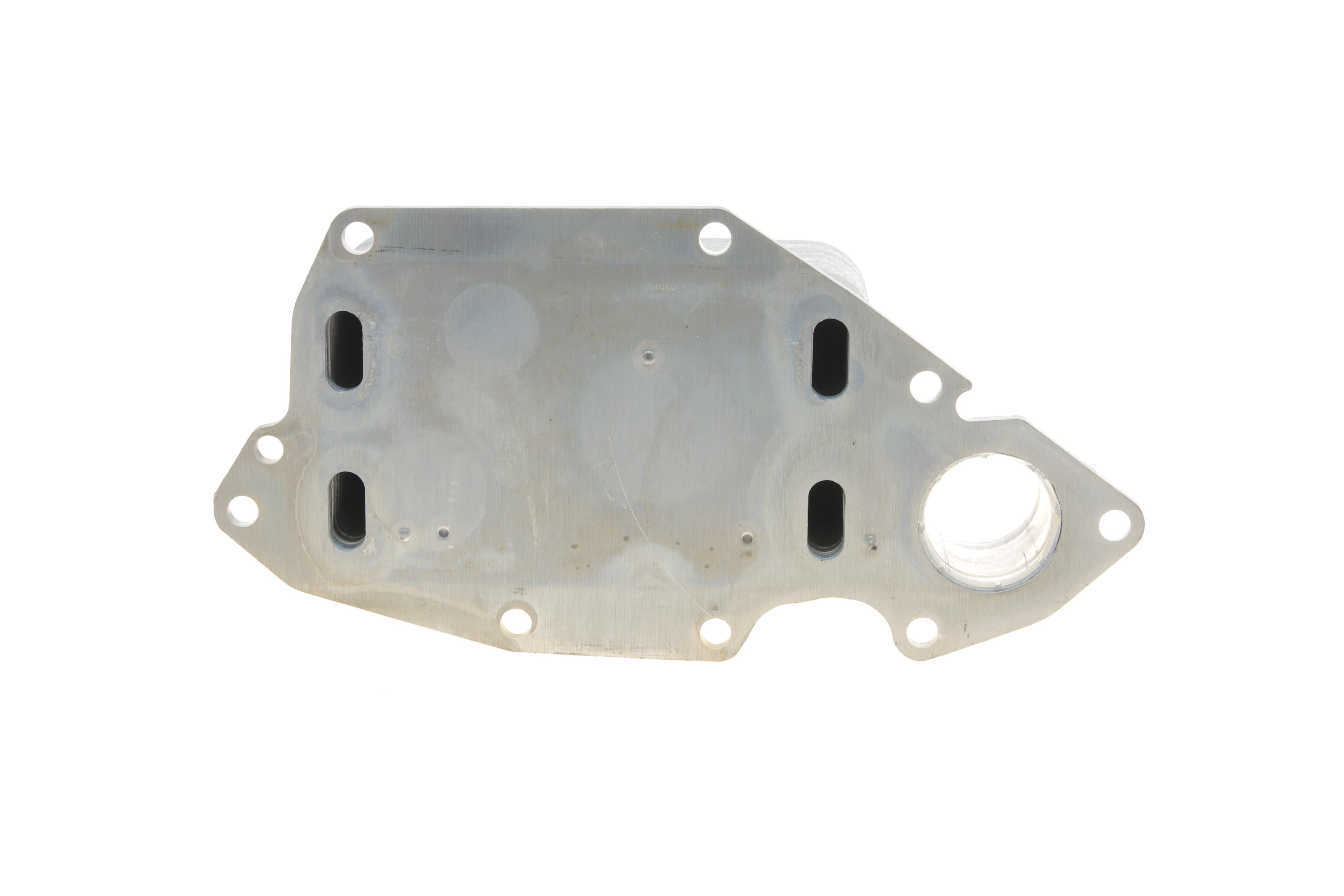 Радіатор масляний Renault Master III 2.3 DCi 10- (теплообмінник) RWD