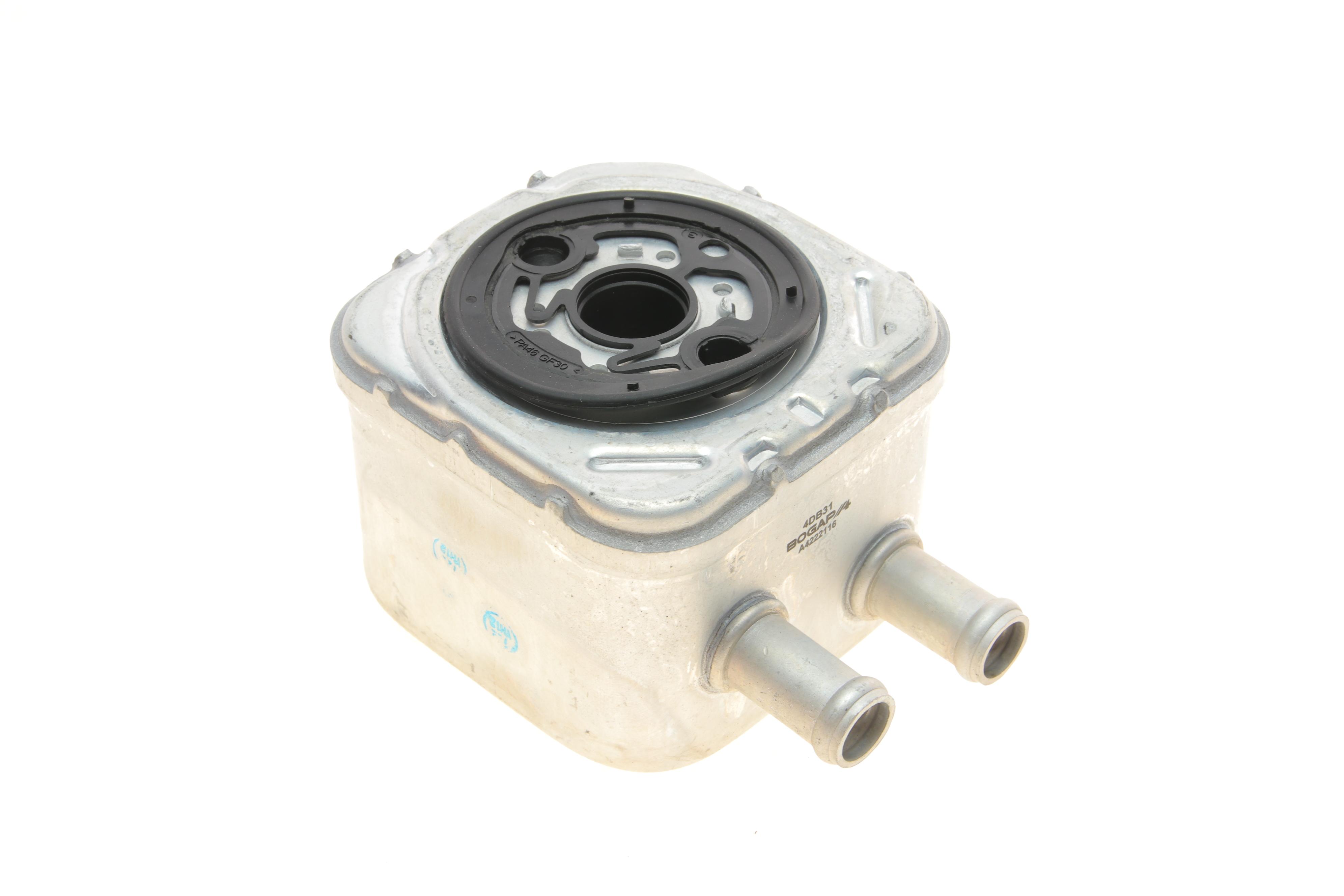 Радіатор масляний VW Golf IV 1.9TDI (теплообмінник)