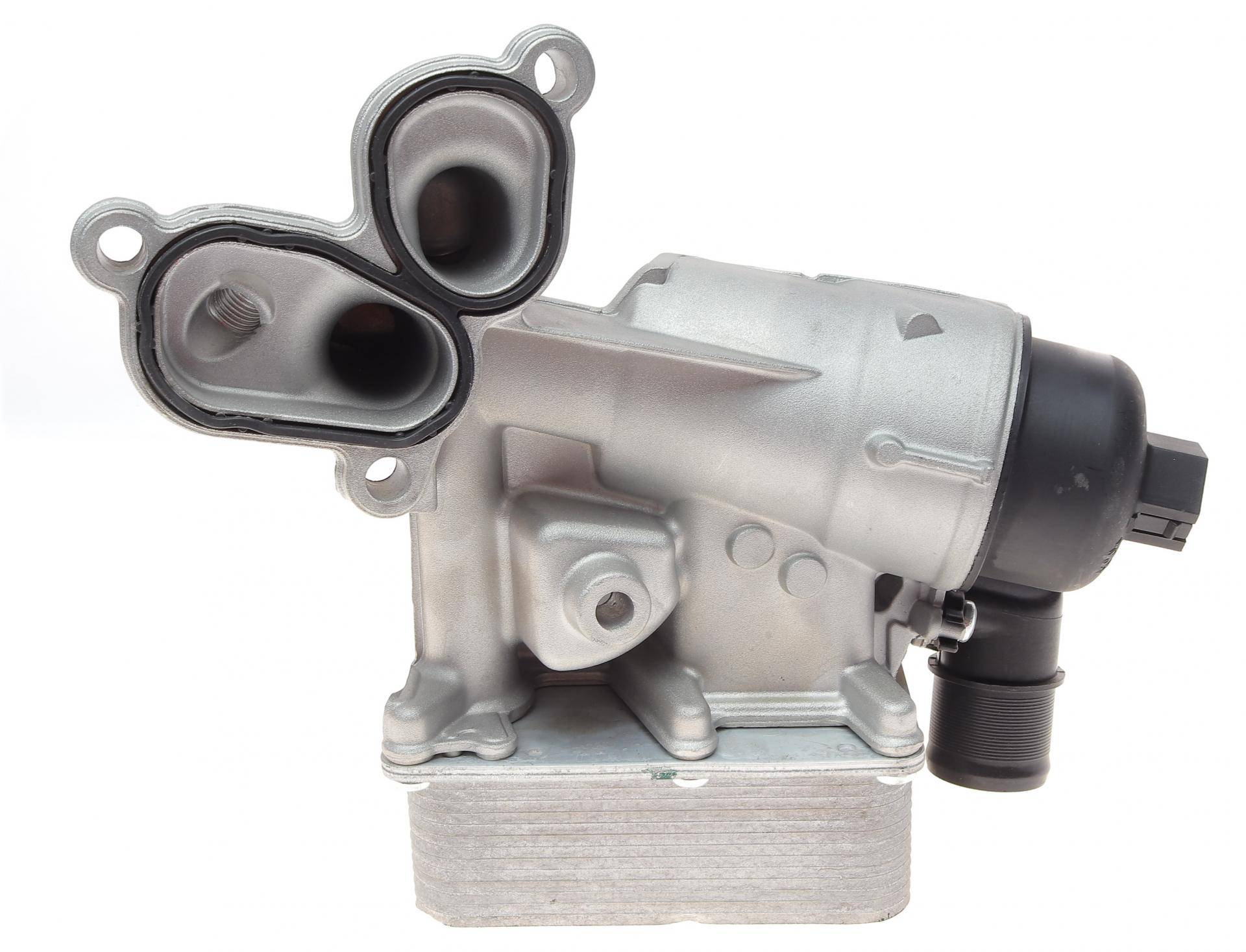 Корпус фільтра масляного (з радіатором) Renault Trafic/Opel Vivaro 2.0 dCi/CDTI 06-