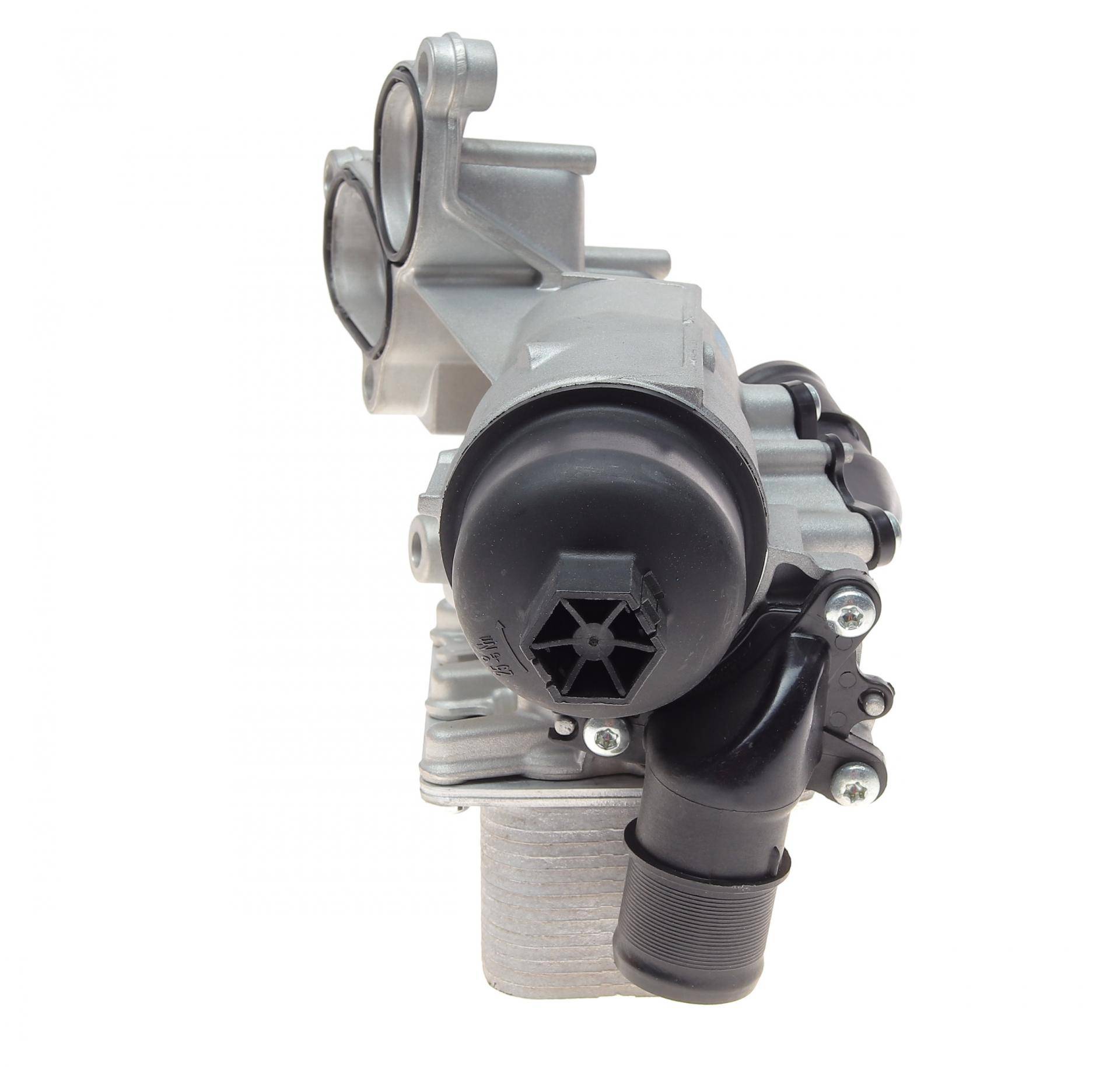 Корпус фільтра масляного (з радіатором) Renault Trafic/Opel Vivaro 2.0 dCi/CDTI 06-