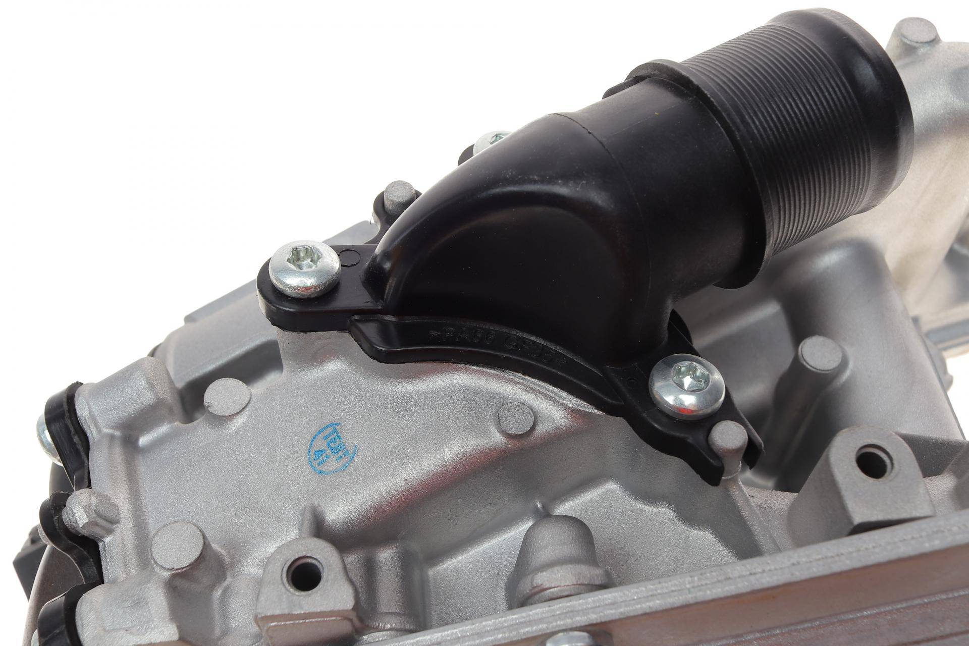 Корпус фільтра масляного (з радіатором) Renault Trafic/Opel Vivaro 2.0 dCi/CDTI 06-