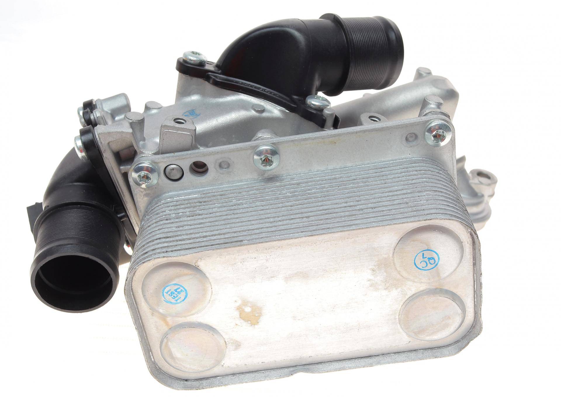 Корпус фільтра масляного (з радіатором) Renault Trafic/Opel Vivaro 2.0 dCi/CDTI 06-