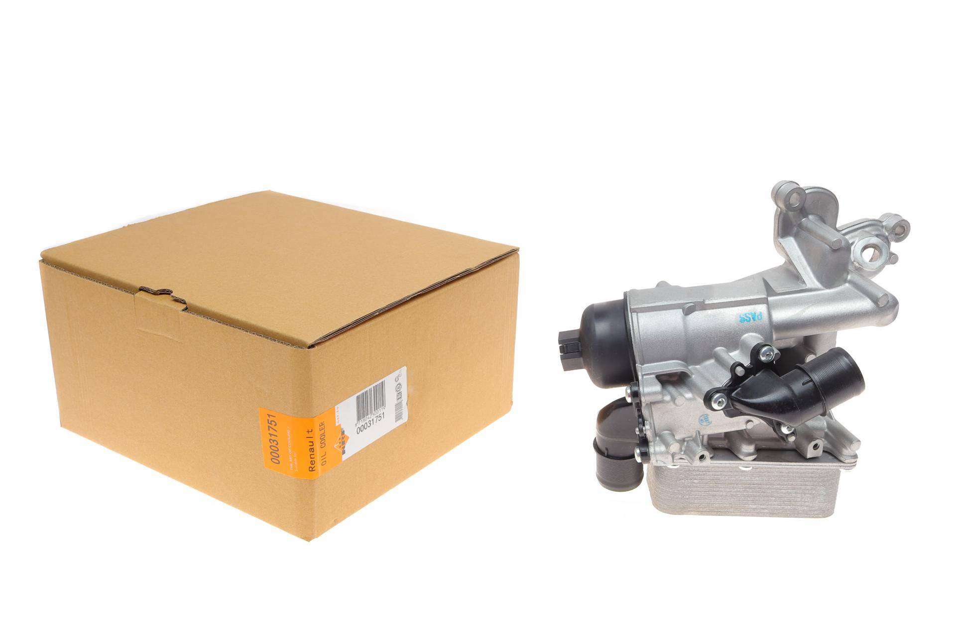 Корпус фільтра масляного (з радіатором) Renault Trafic/Opel Vivaro 2.0 dCi/CDTI 06-