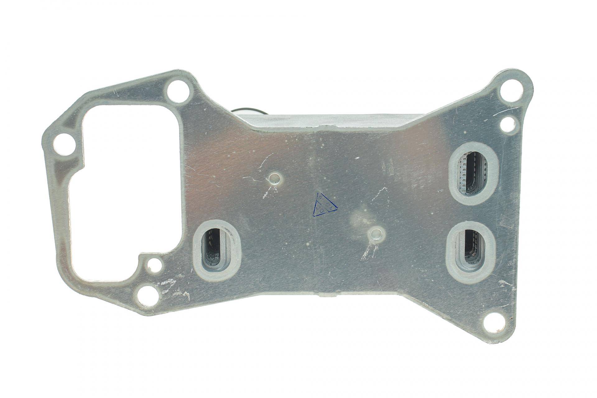 Радіатор масляний BMW X5 3,0D 07- (теплообмінник)