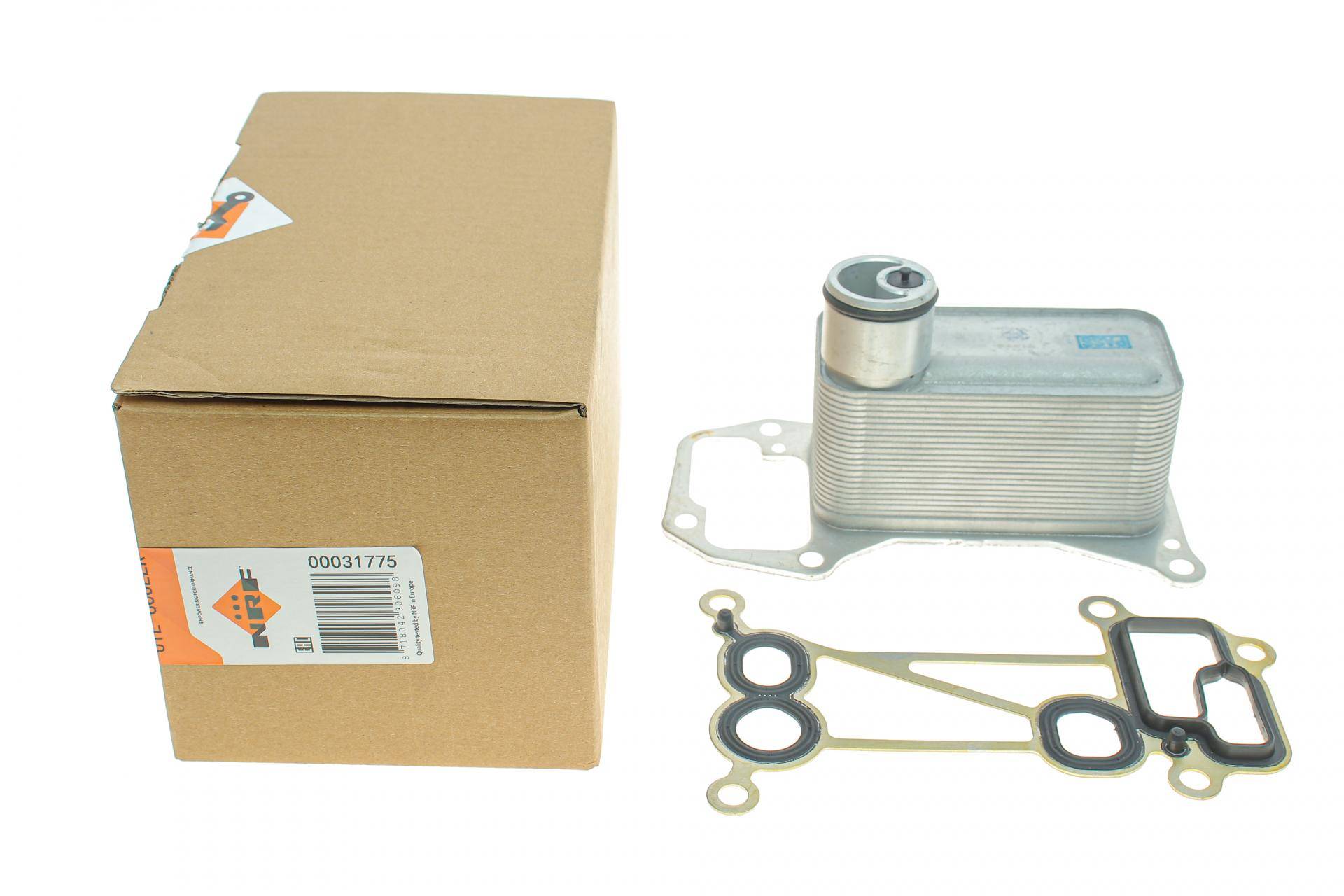 Радіатор масляний BMW X5 3,0D 07- (теплообмінник)