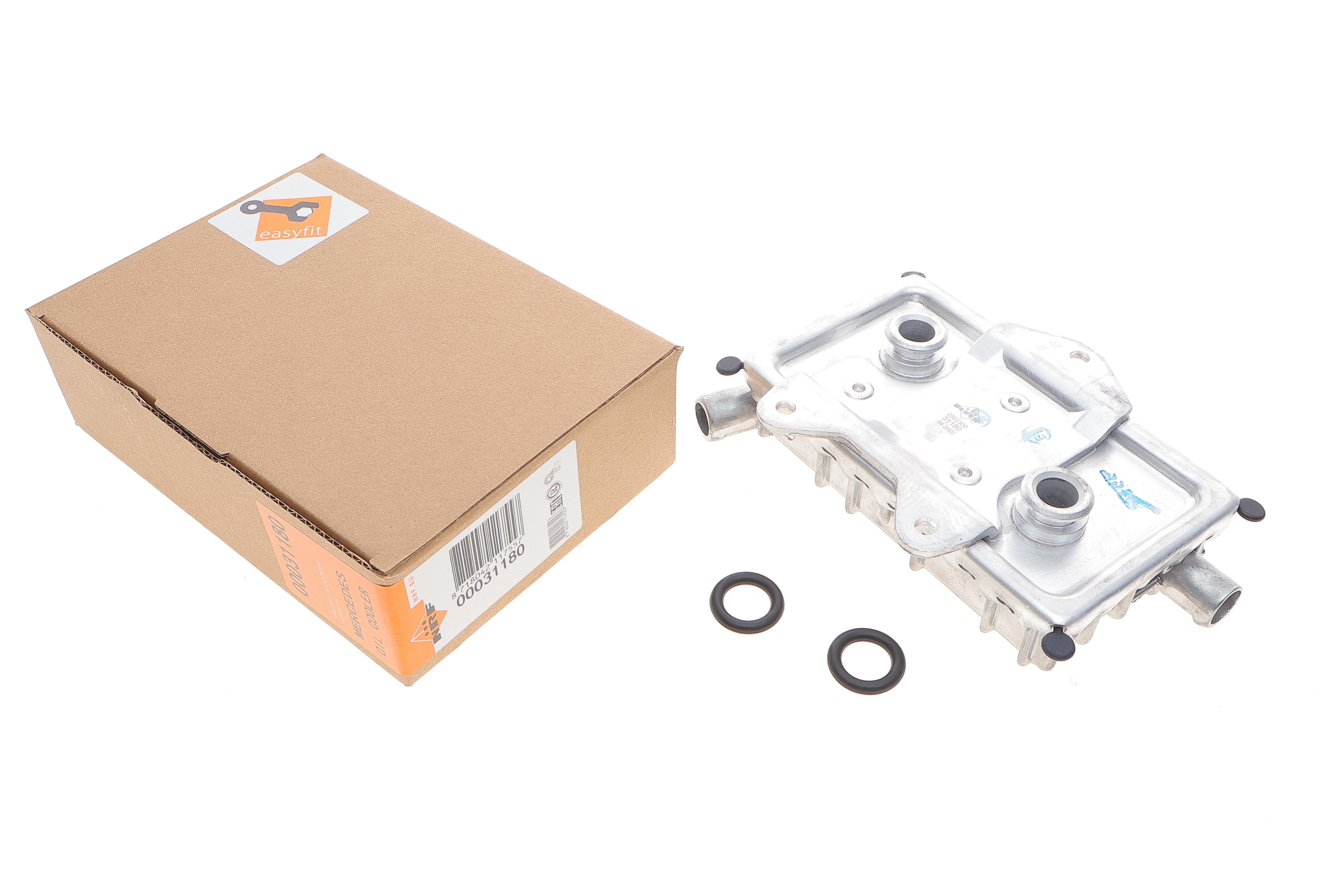 Радіатор масляний MB Sprinter 2.9TDI (теплообмінник)