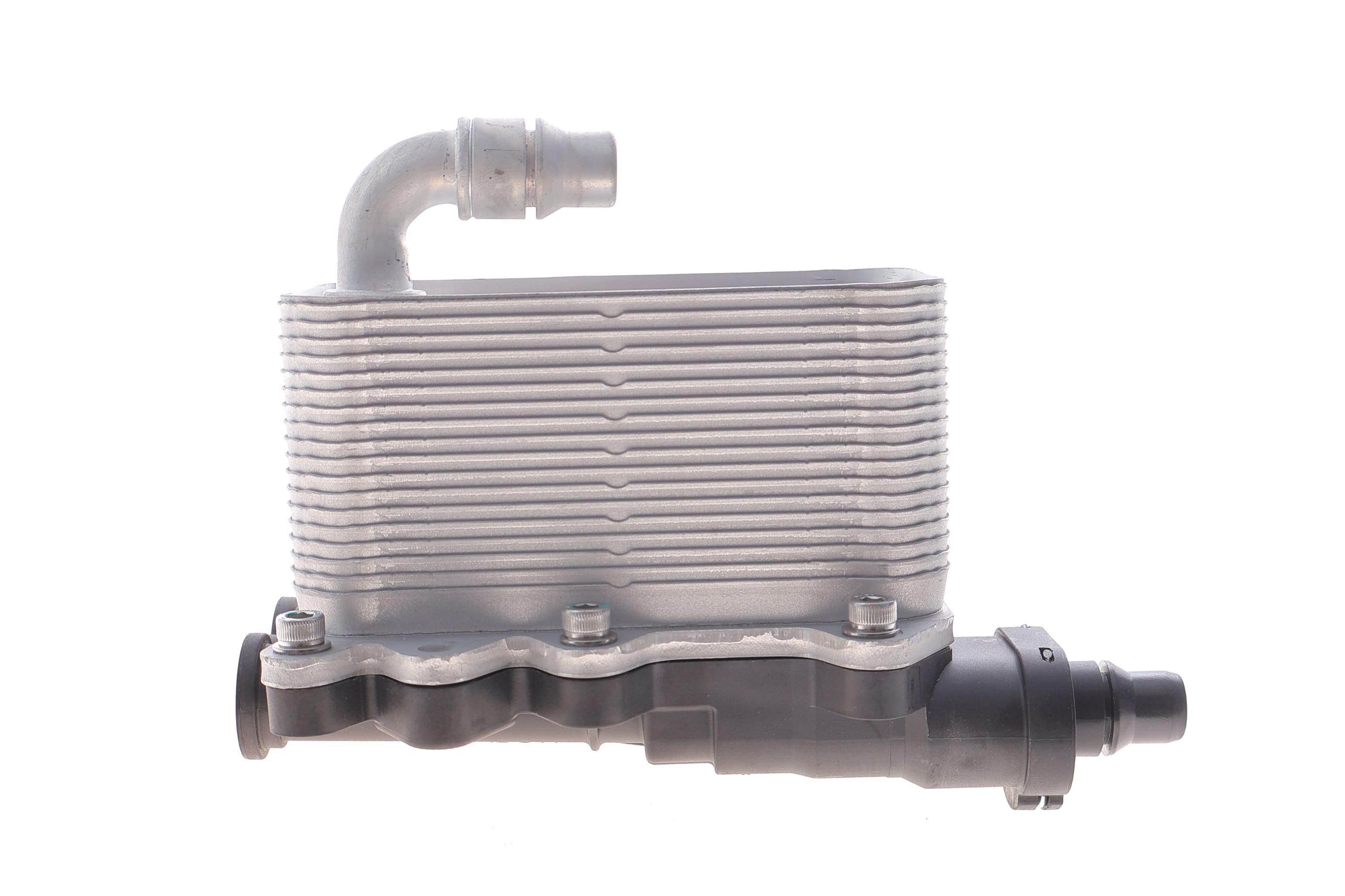 Радіатор масляний BMW 5/6/7/X3 2.0-4.4 D 02-10 (теплообмінник)