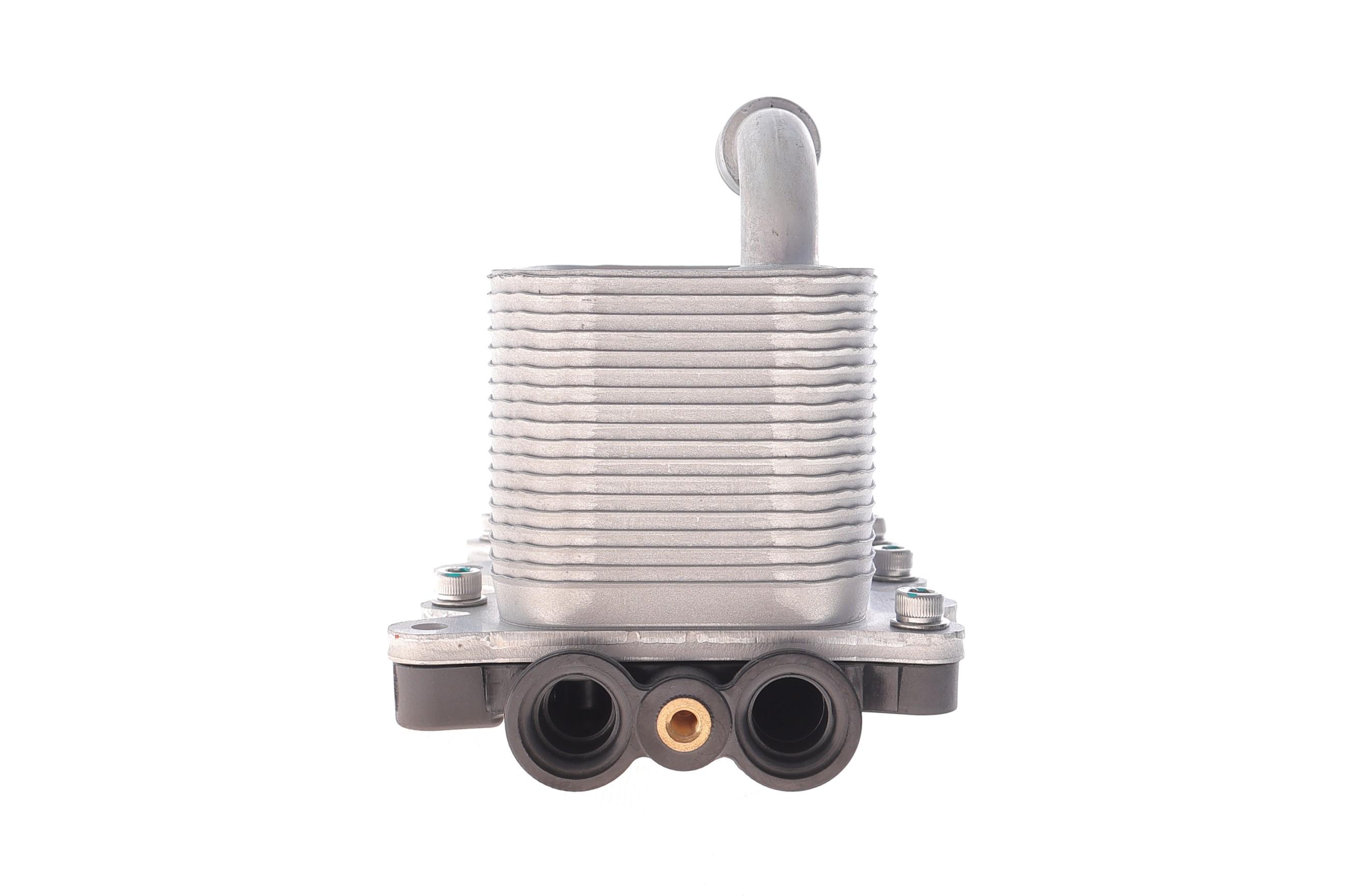 Радіатор масляний BMW 5/6/7/X3 2.0-4.4 D 02-10 (теплообмінник)