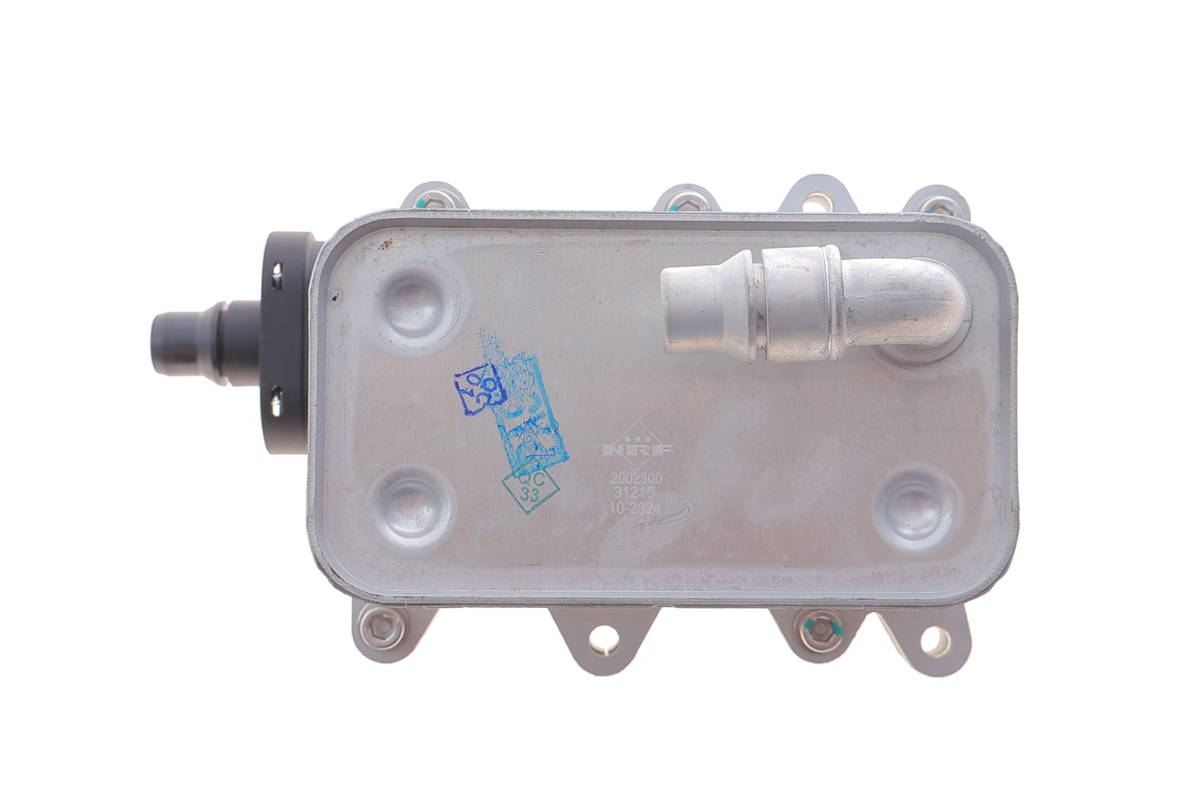 Радіатор масляний BMW 5/6/7/X3 2.0-4.4 D 02-10 (теплообмінник)