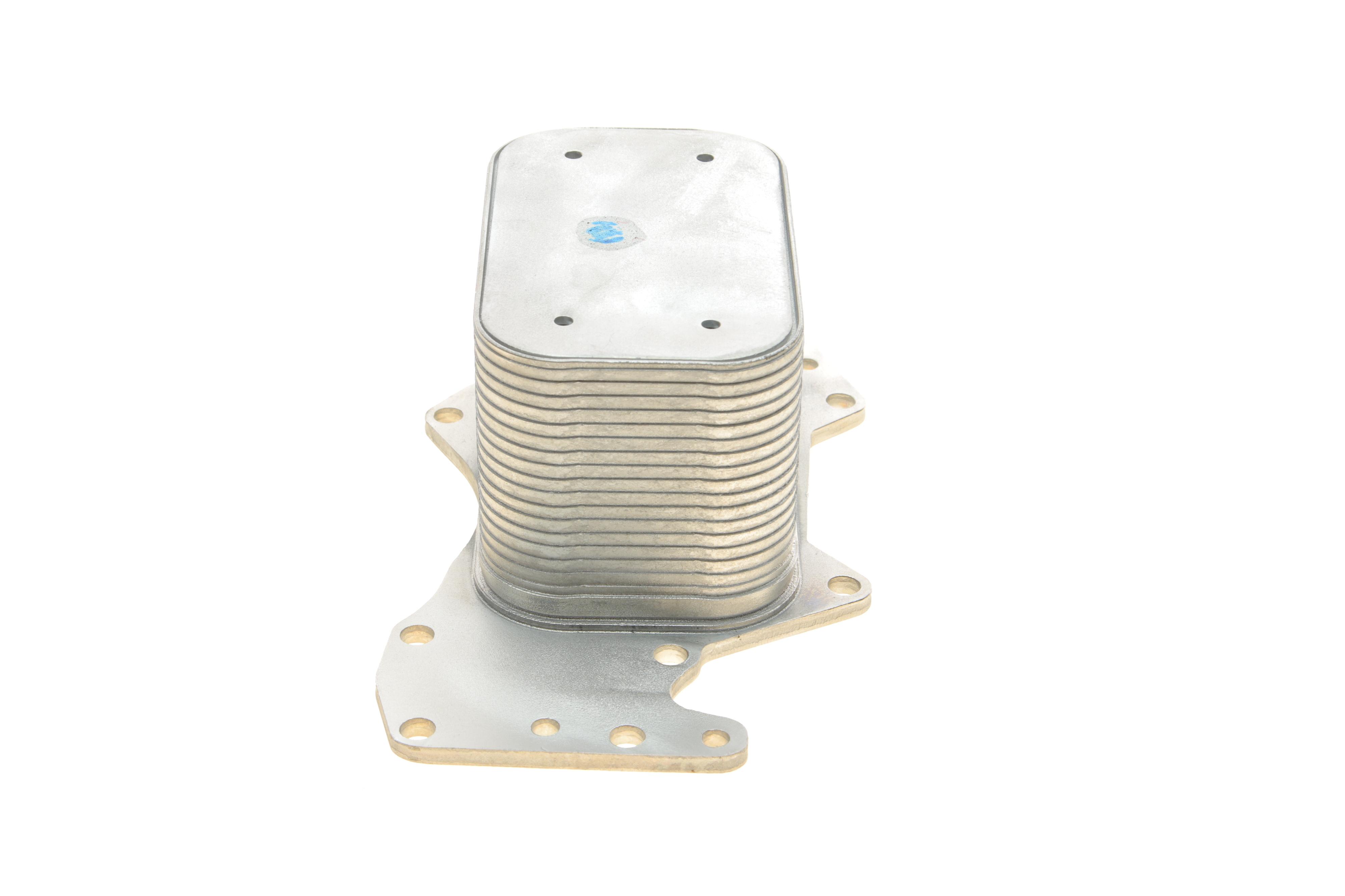 Радіатор масляний VW Phaeton/Touareg 3.0TDI 02-18 (теплообмінник)