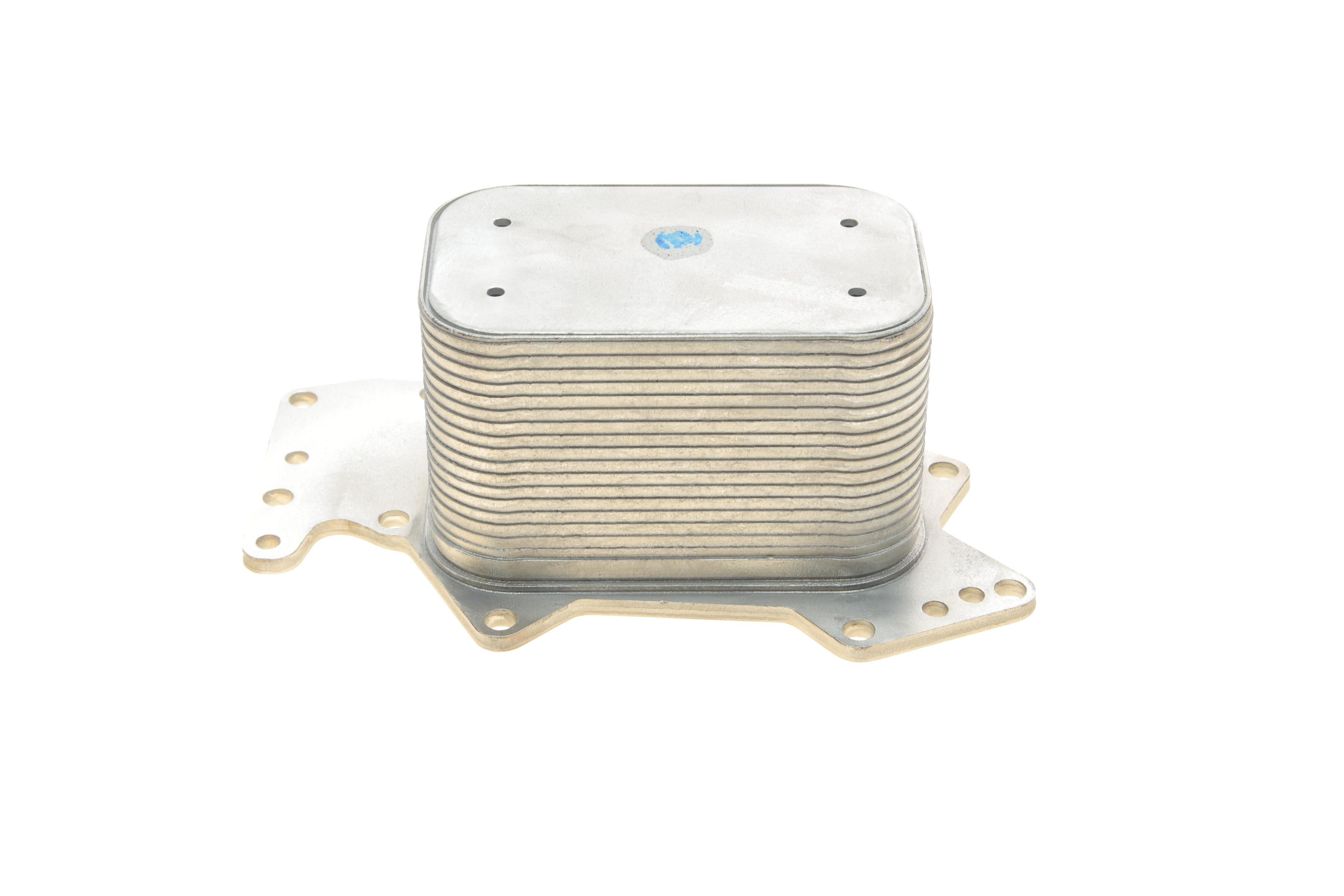 Радіатор масляний VW Phaeton/Touareg 3.0TDI 02-18 (теплообмінник)