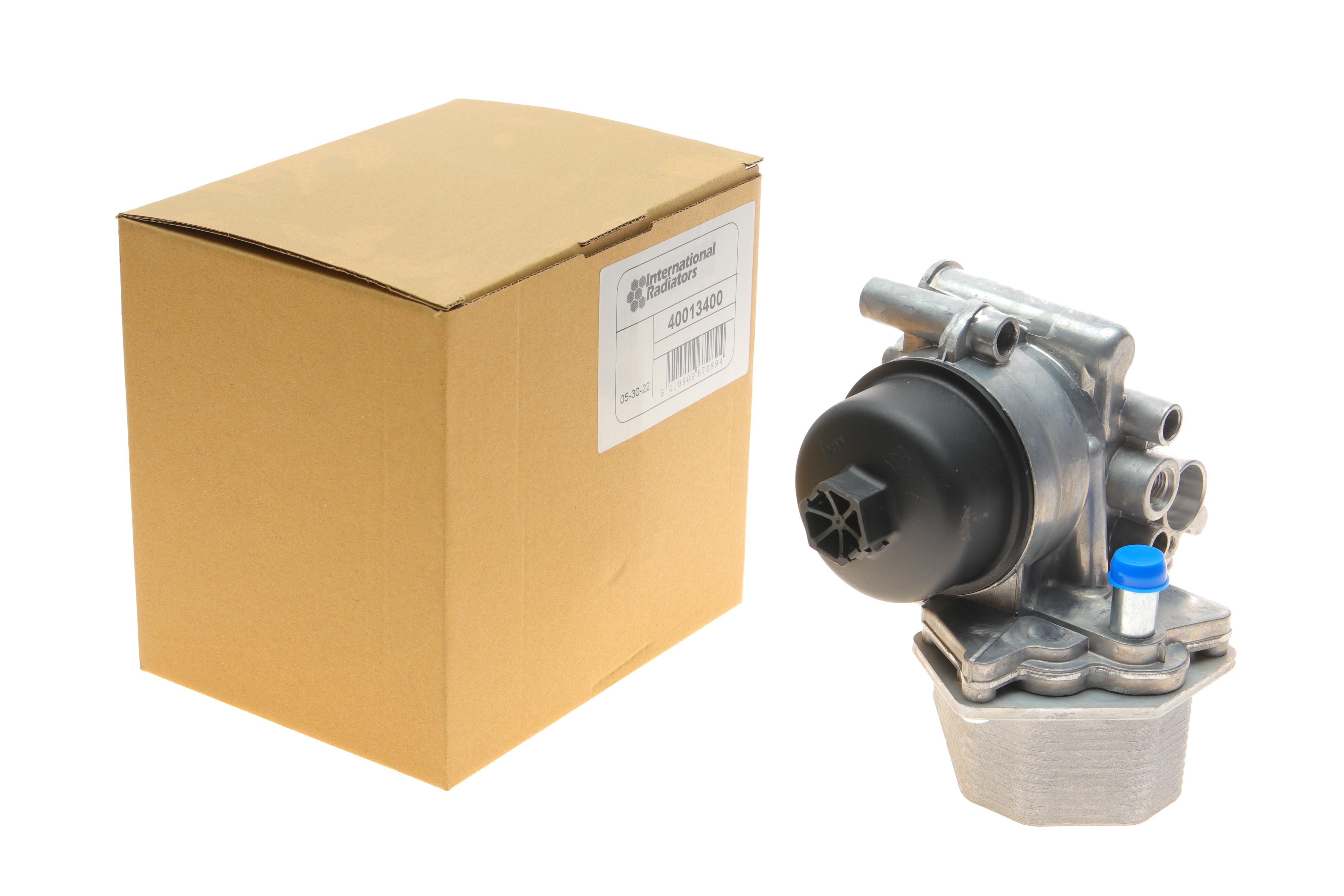 Радіатор масляний Citroen Jumper/Fiat Ducato/Peugeot Boxer 2.2HDi 06- (теплообмінник)