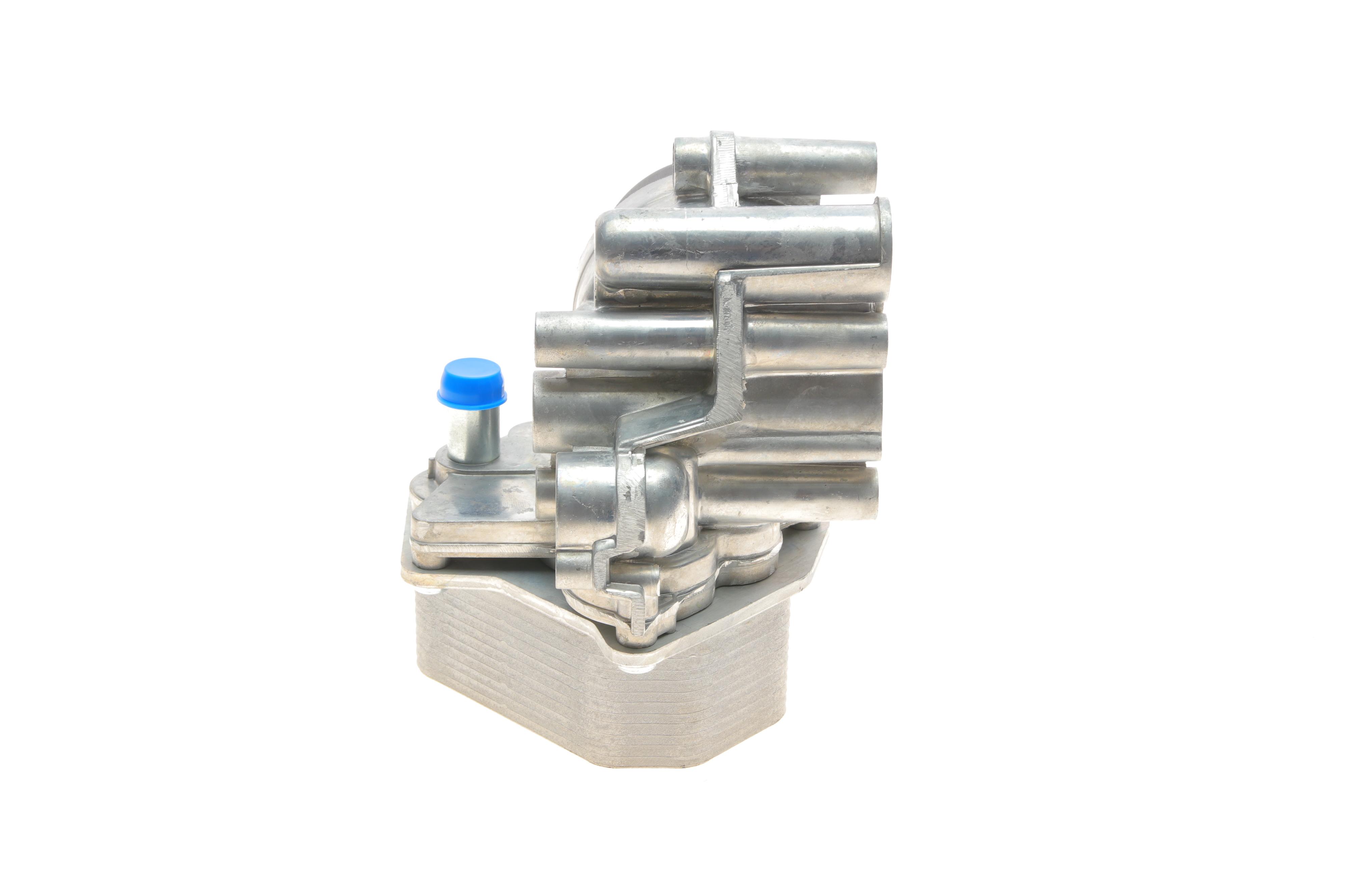 Радіатор масляний Citroen Jumper/Fiat Ducato/Peugeot Boxer 2.2HDi 06- (теплообмінник)