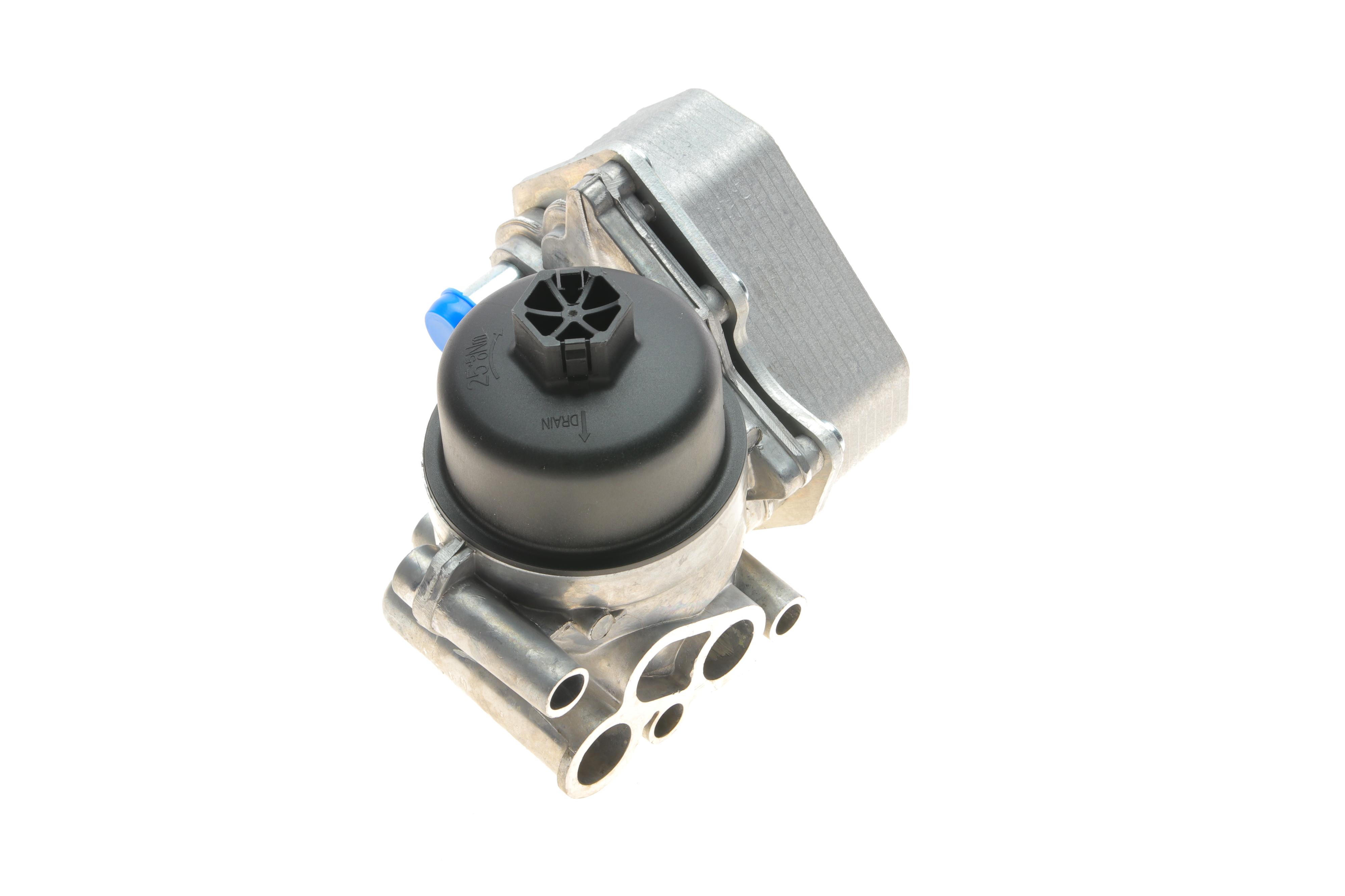 Радіатор масляний Citroen Jumper/Fiat Ducato/Peugeot Boxer 2.2HDi 06- (теплообмінник)