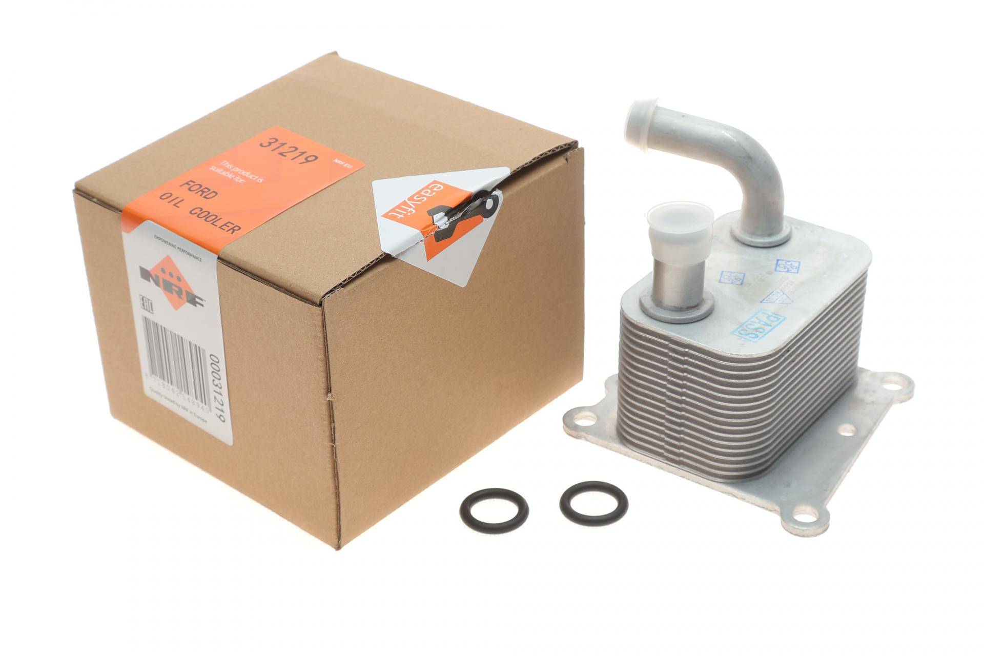 Радіатор масляний Ford Transit 1.8D 98-13 (теплообмінник)