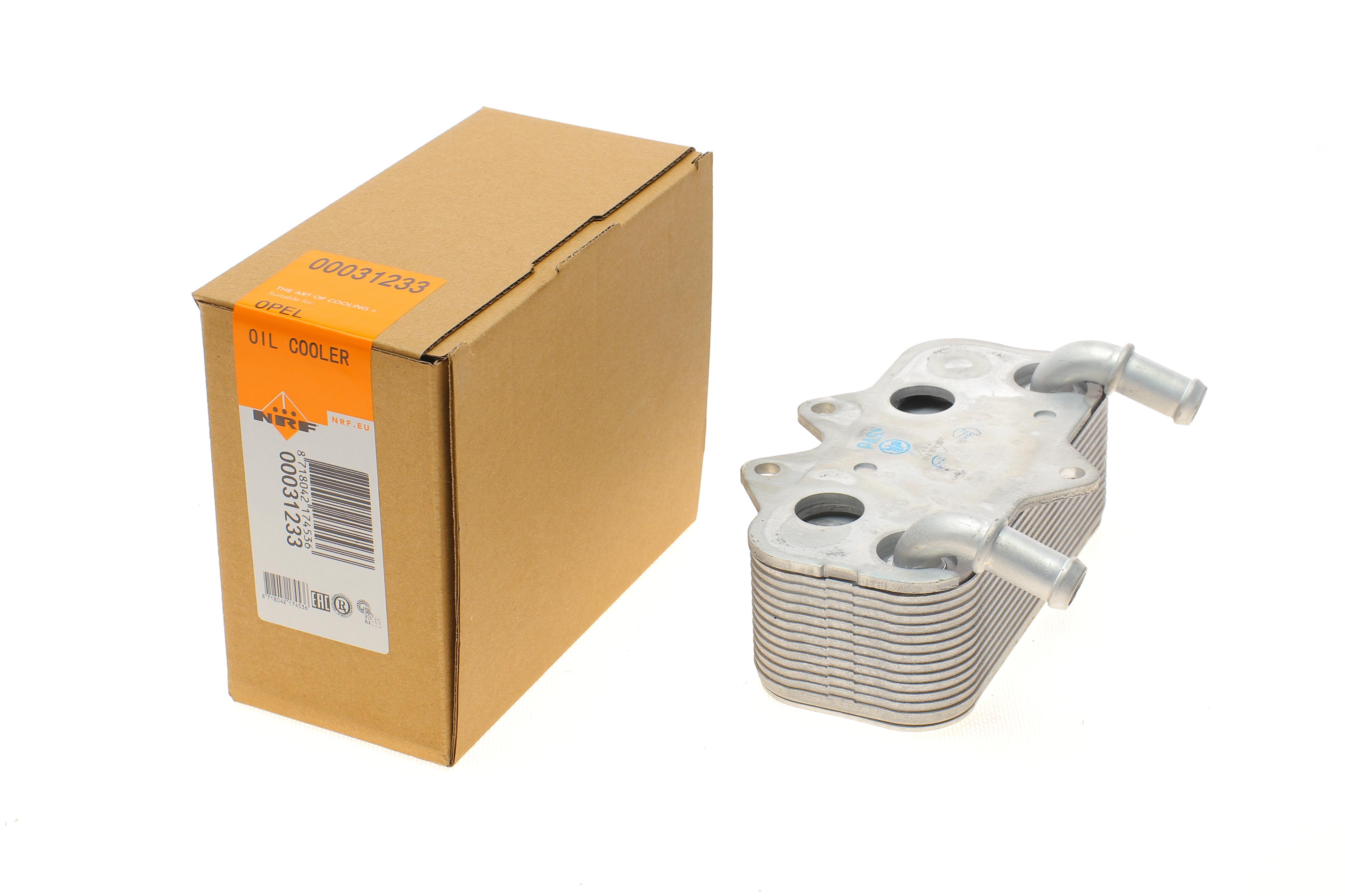 Радіатор масляний Opel Astra G/Vectra/Zafira A 2.0/2.2D 96- (теплообмінник)