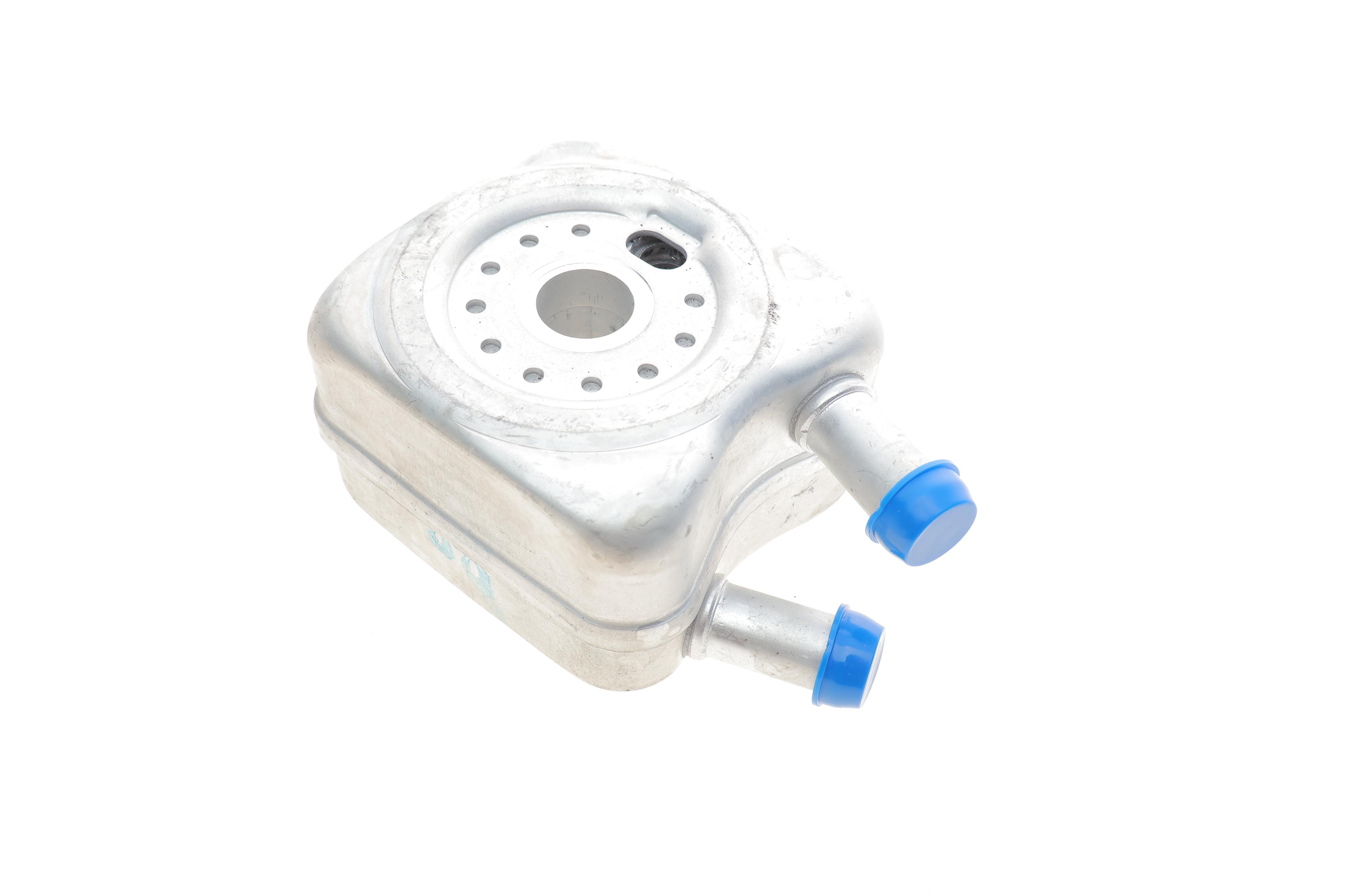 Радіатор масляний VW Caddy/Crafter/T5 1.9/2.5TDI 163ps (теплообмінник)